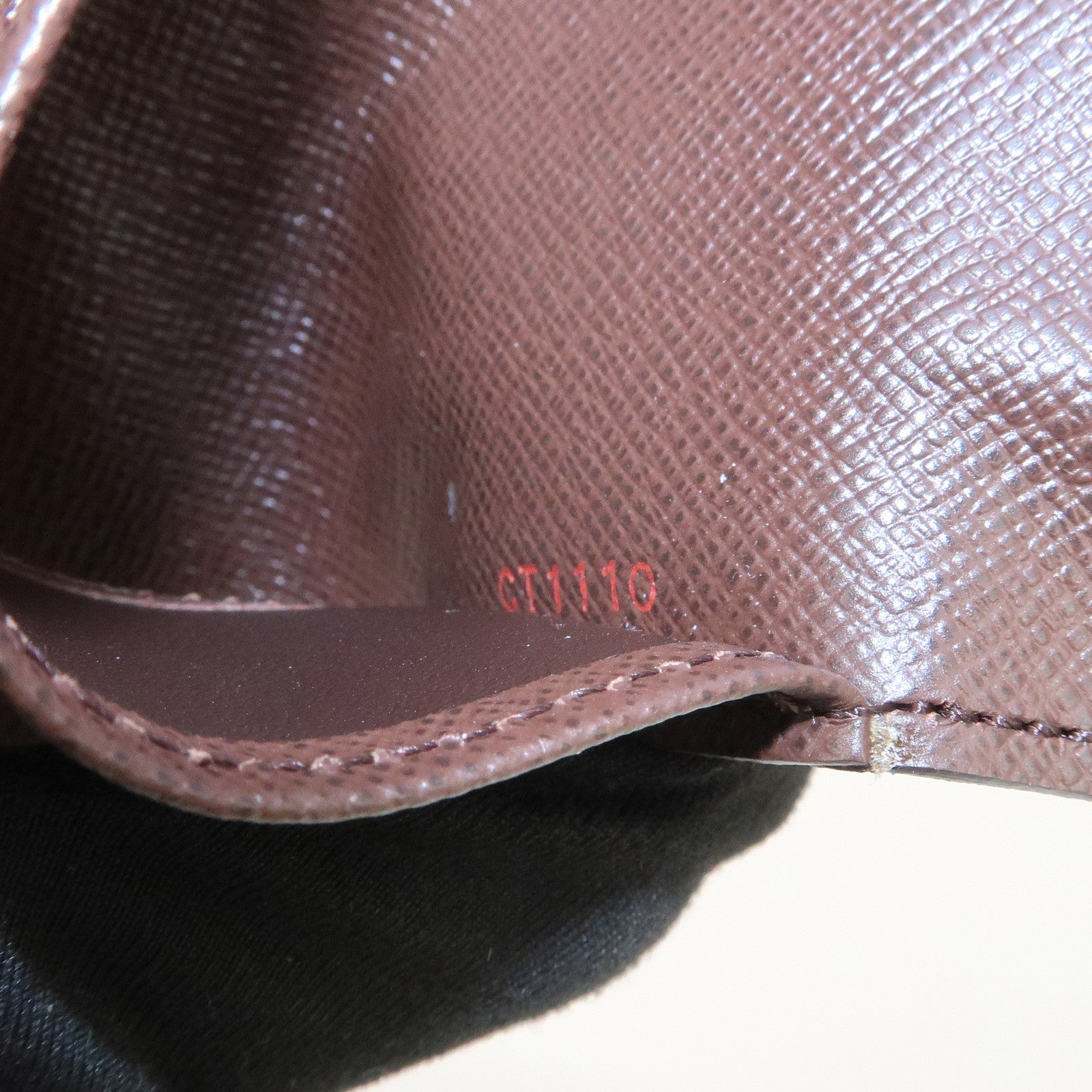 Louis Vuitton Damier Multicles 4 Key Case Damier Ebene Brown N62631