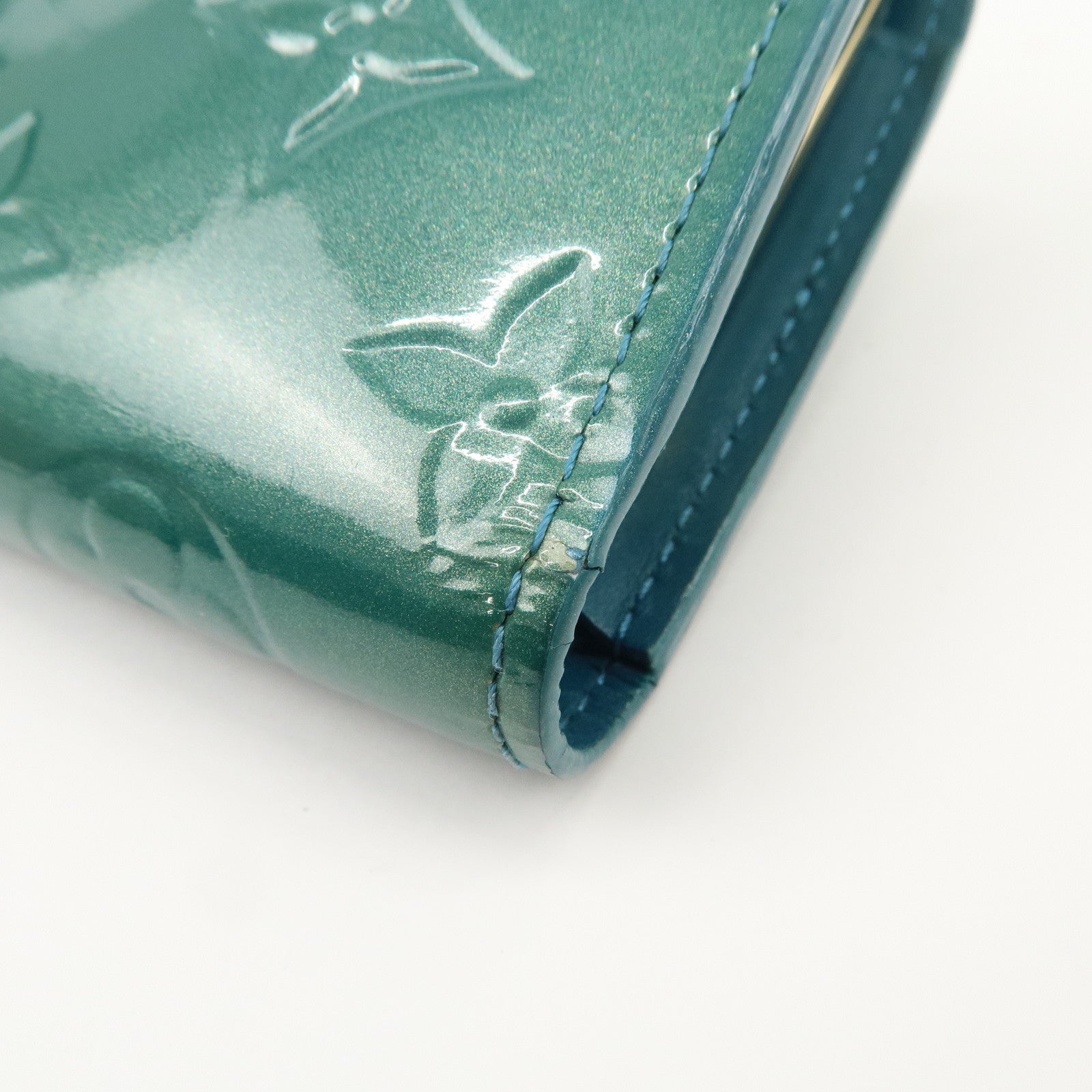 Louis Vuitton Monogram Vernis Set of 2 Wallet M9141F Used