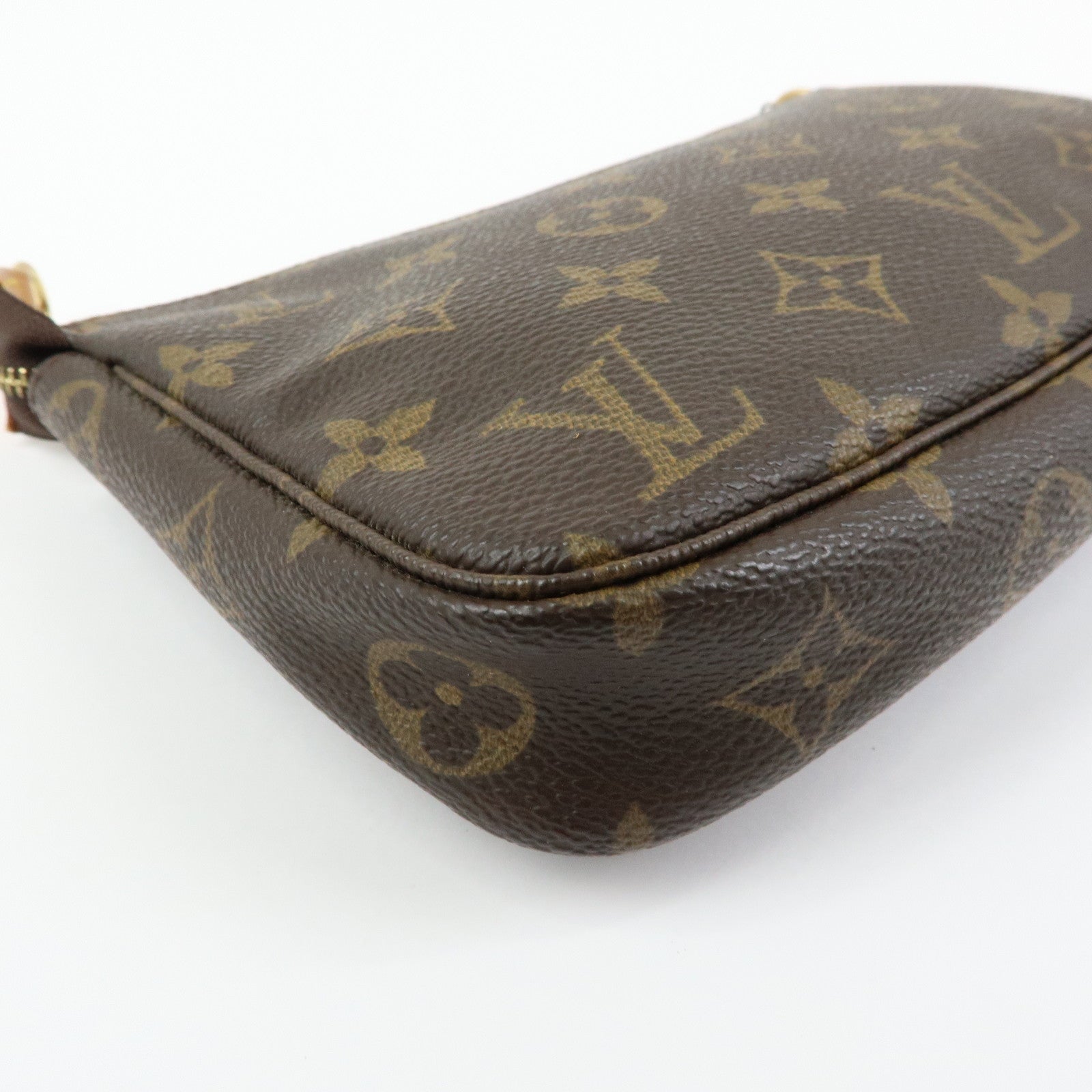 Louis Vuitton Monogram Pochette Accessoires Pouch Hand Bag M51980