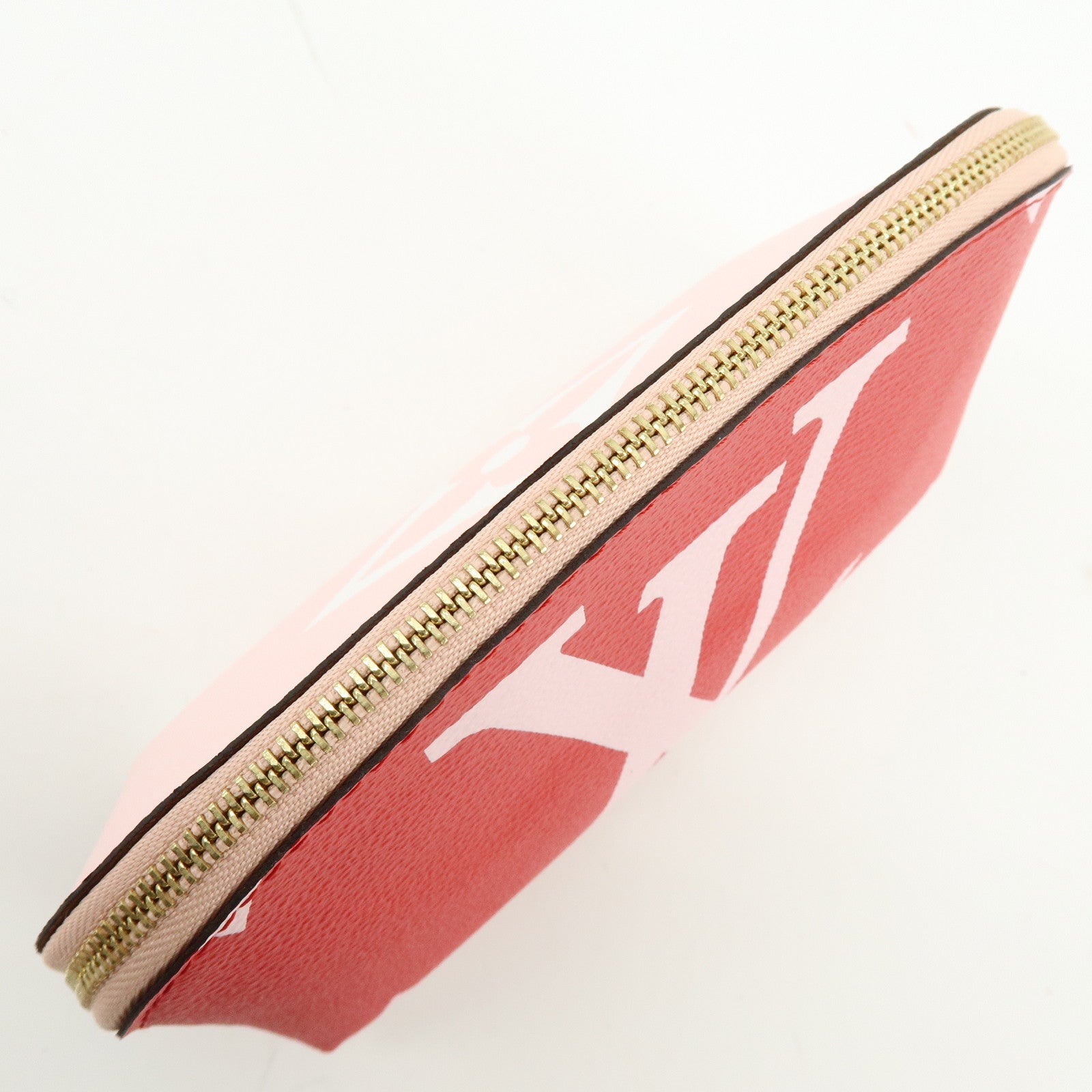 Louis Vuitton Monogram Giant Pochette Cosmetic PM Rouge M67694