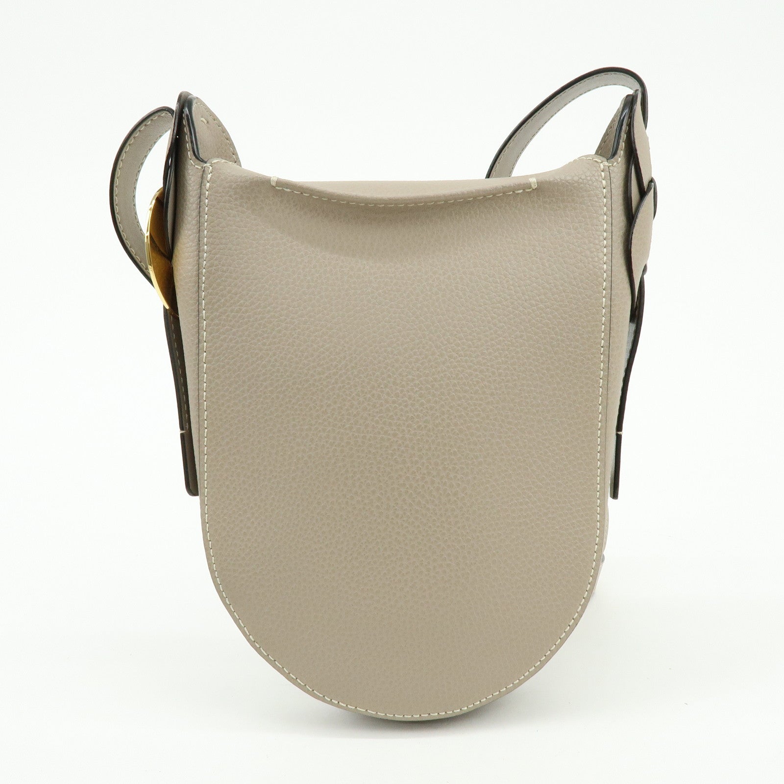 Chloe Darryl Calf Leather Shoulder Bag Crossboday Bag Greige