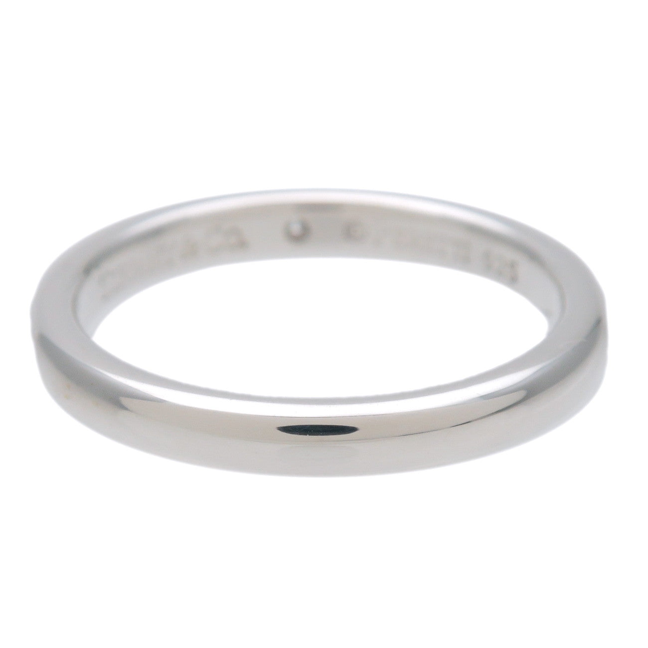 Tiffany & Co Stacking Band 1P Diamond Ring SV925 US6 EU52 HK13