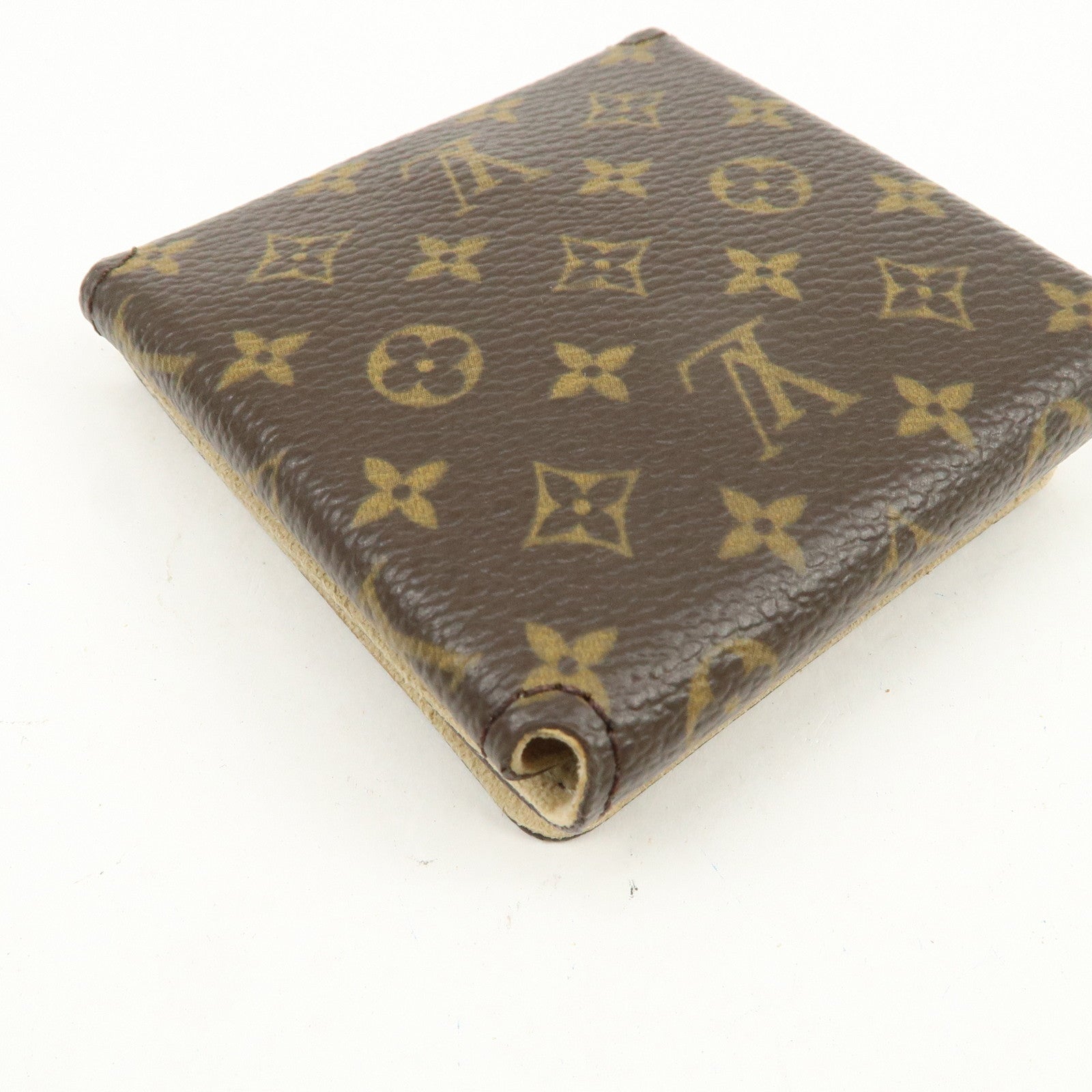 Louis Vuitton Monogram Jewelry Case Jewelry Box Brown