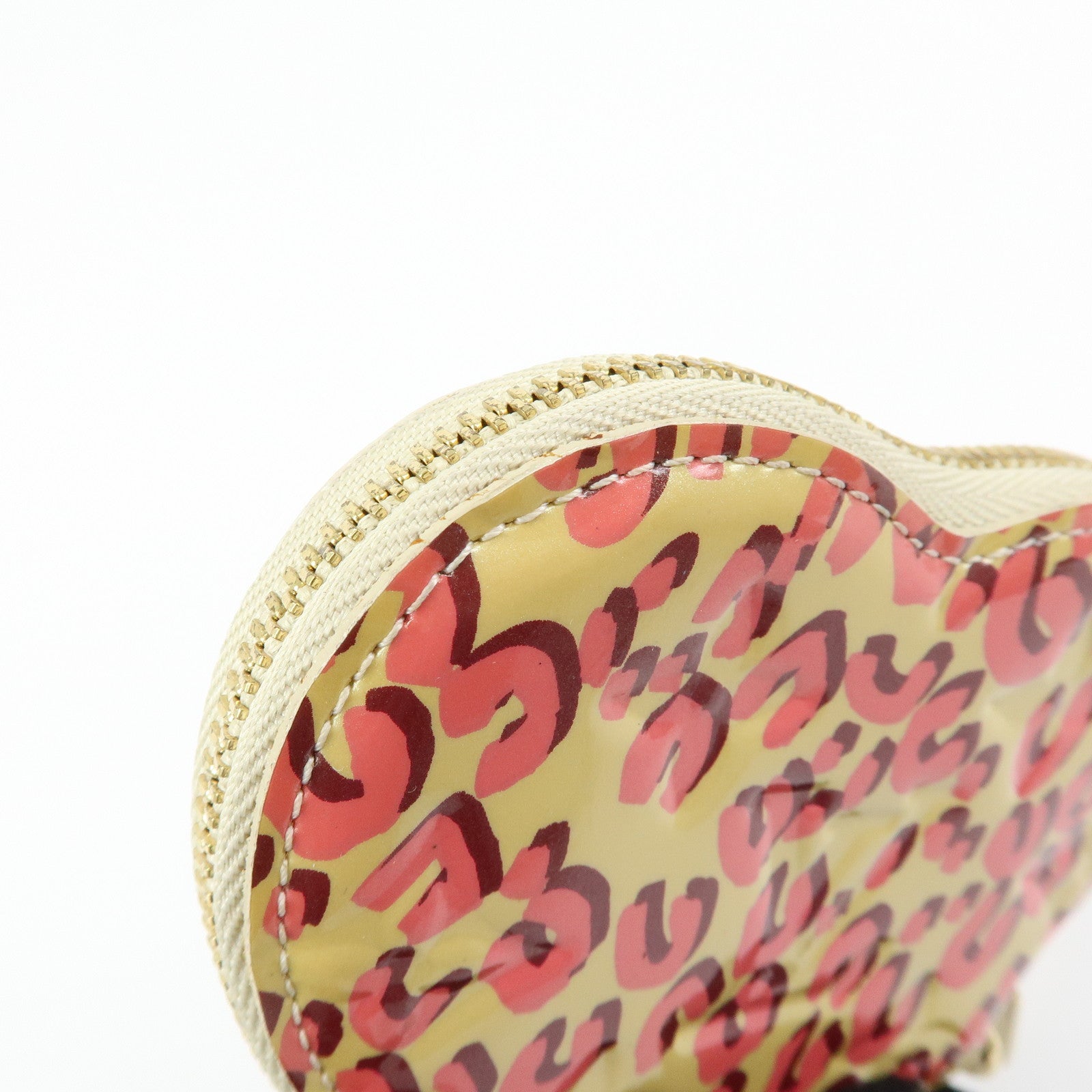 Louis Vuitton Monogram Vernis Porte Monnaie Coeur Coin Case M91473