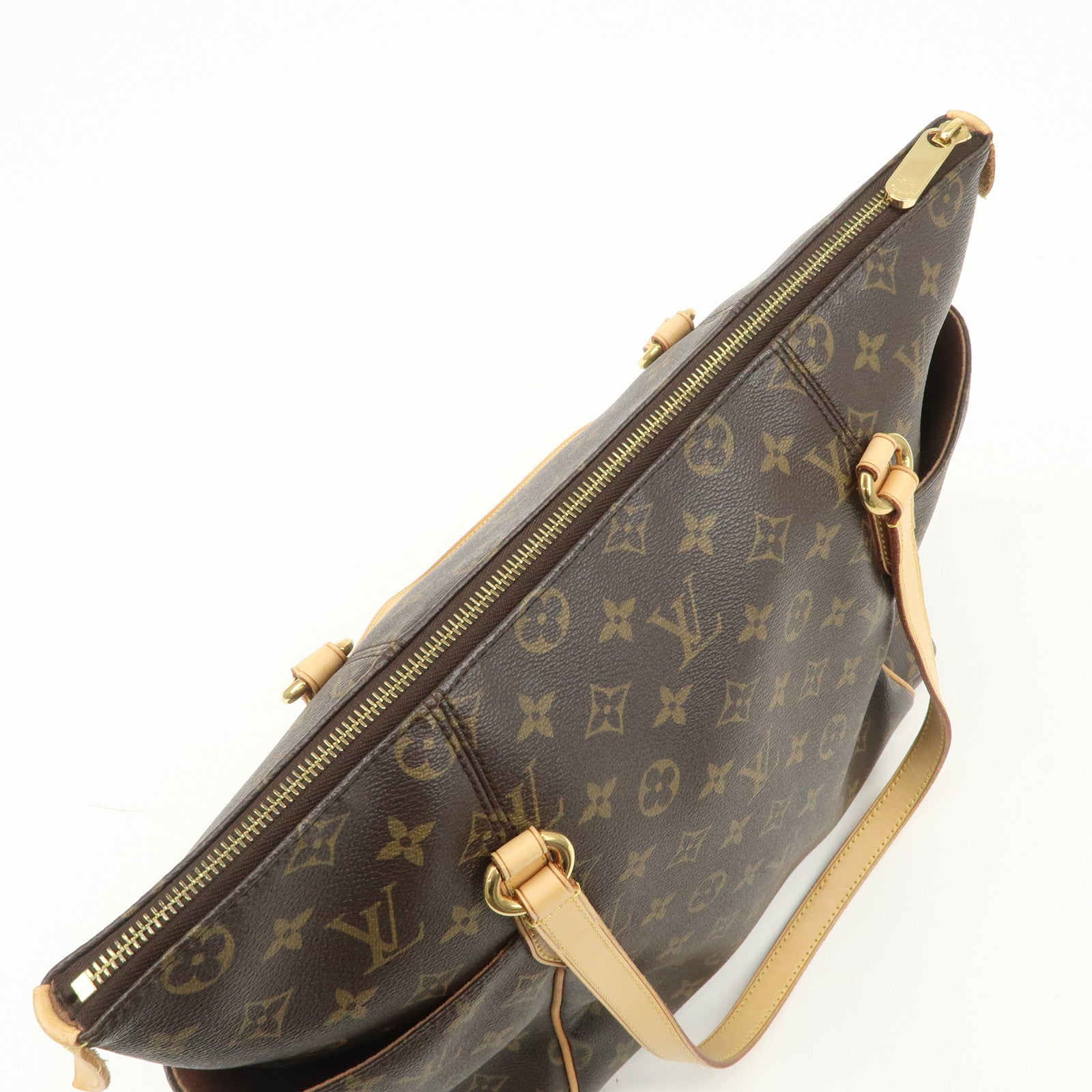Louis Vuitton Monogram Totally MM Tote Bag Shoulder Bag M56689