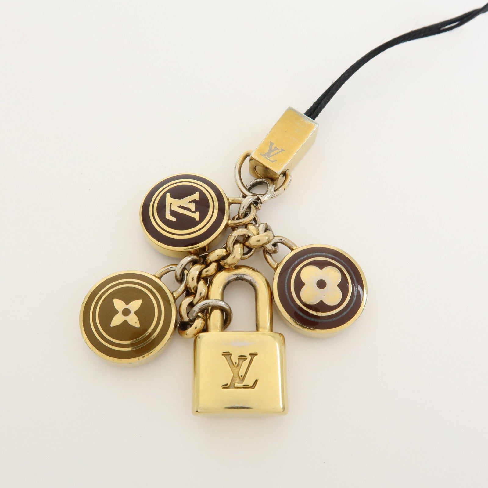 Louis Vuitton Dolce&Gabbana Set of 4 Bag Charm M65389 M92598 M92597
