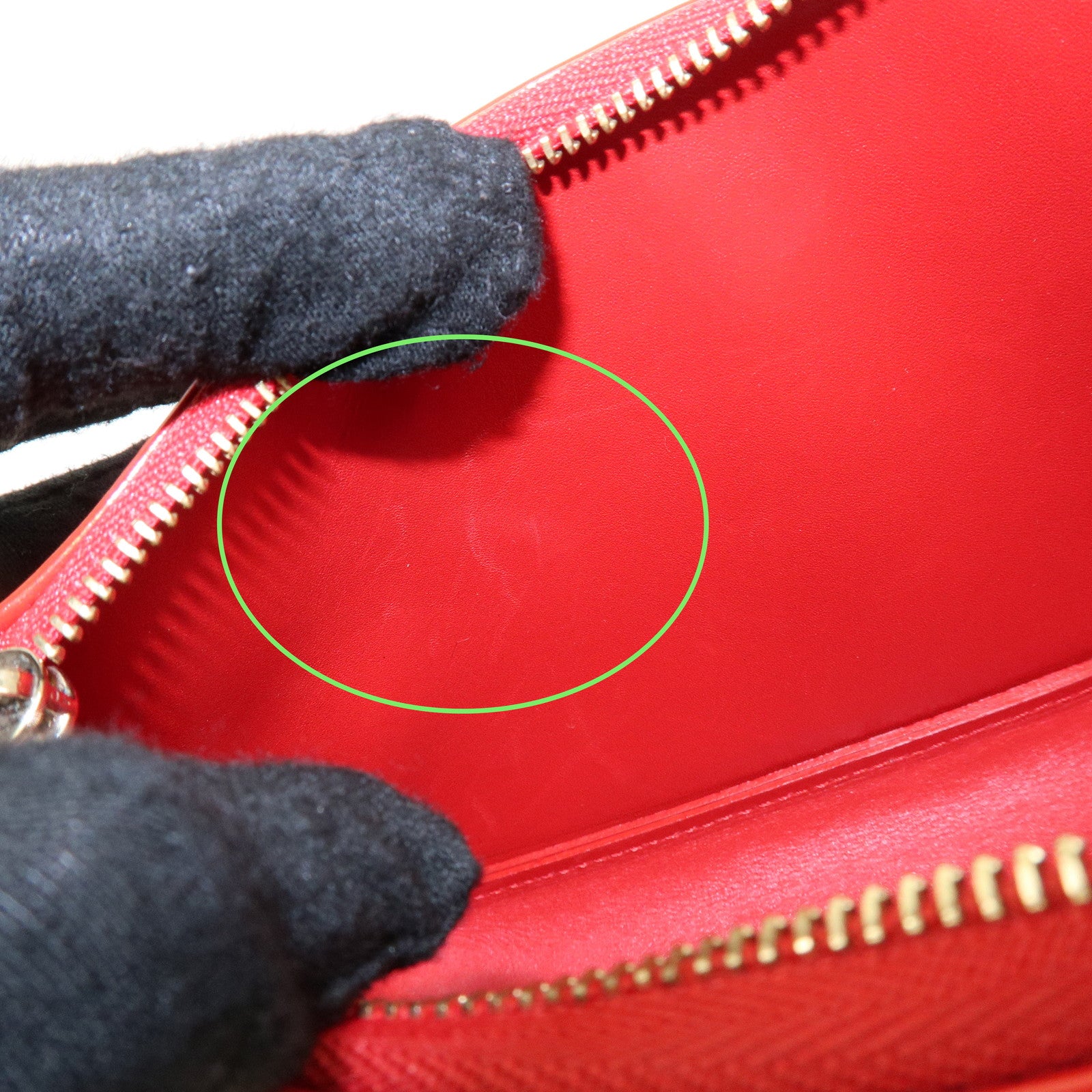 Louis Vuitton Monogram Vernis Lexington Accessoires Pouch M91132