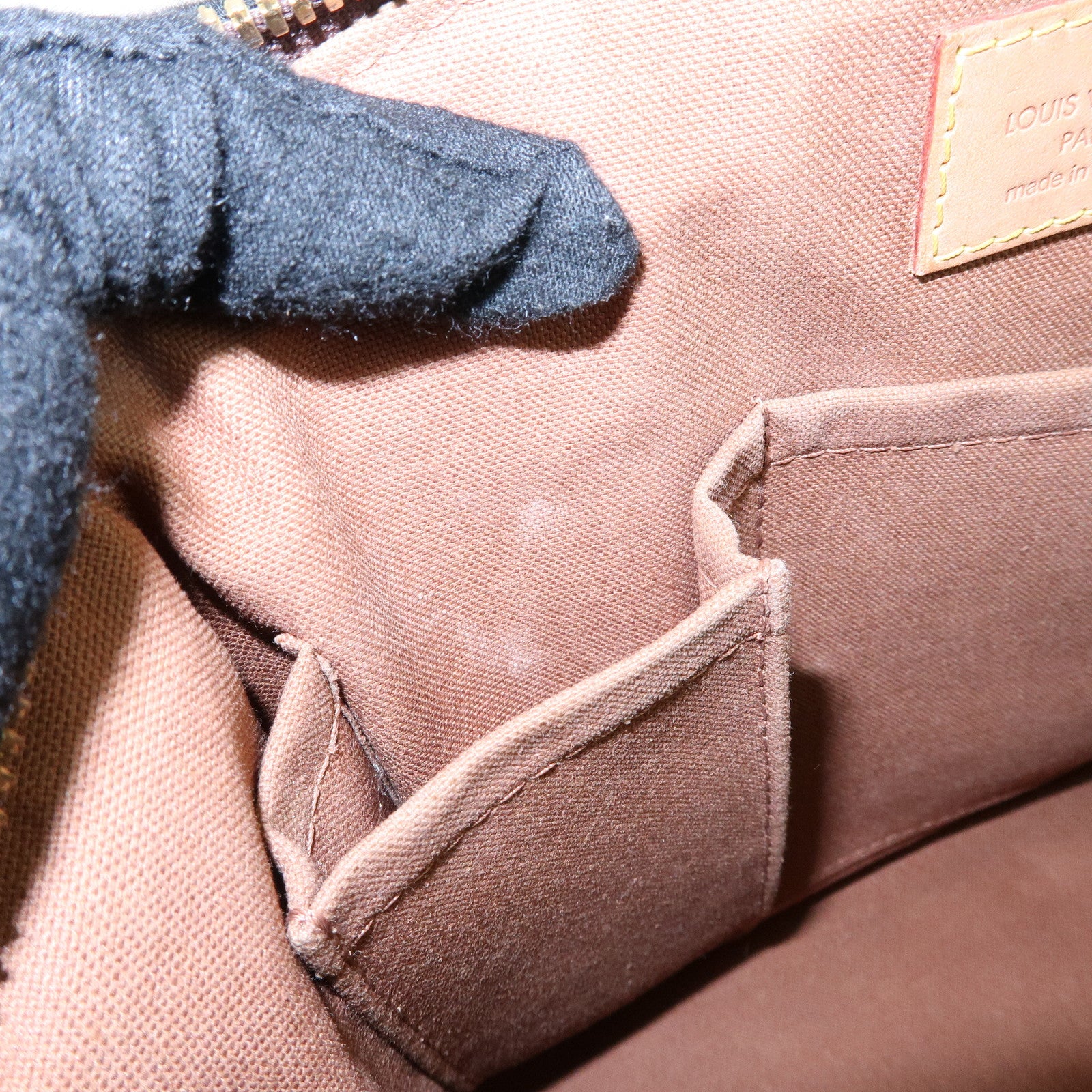 Louis Vuitton Monogram Tivoli PM Hand Bag Shoulder Bag Brown M40143