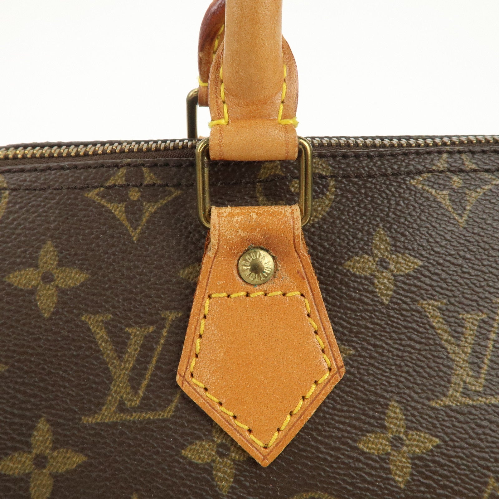 Louis Vuitton Monogram Speedy 25 Boston Bag Hand Bag Brown M41528