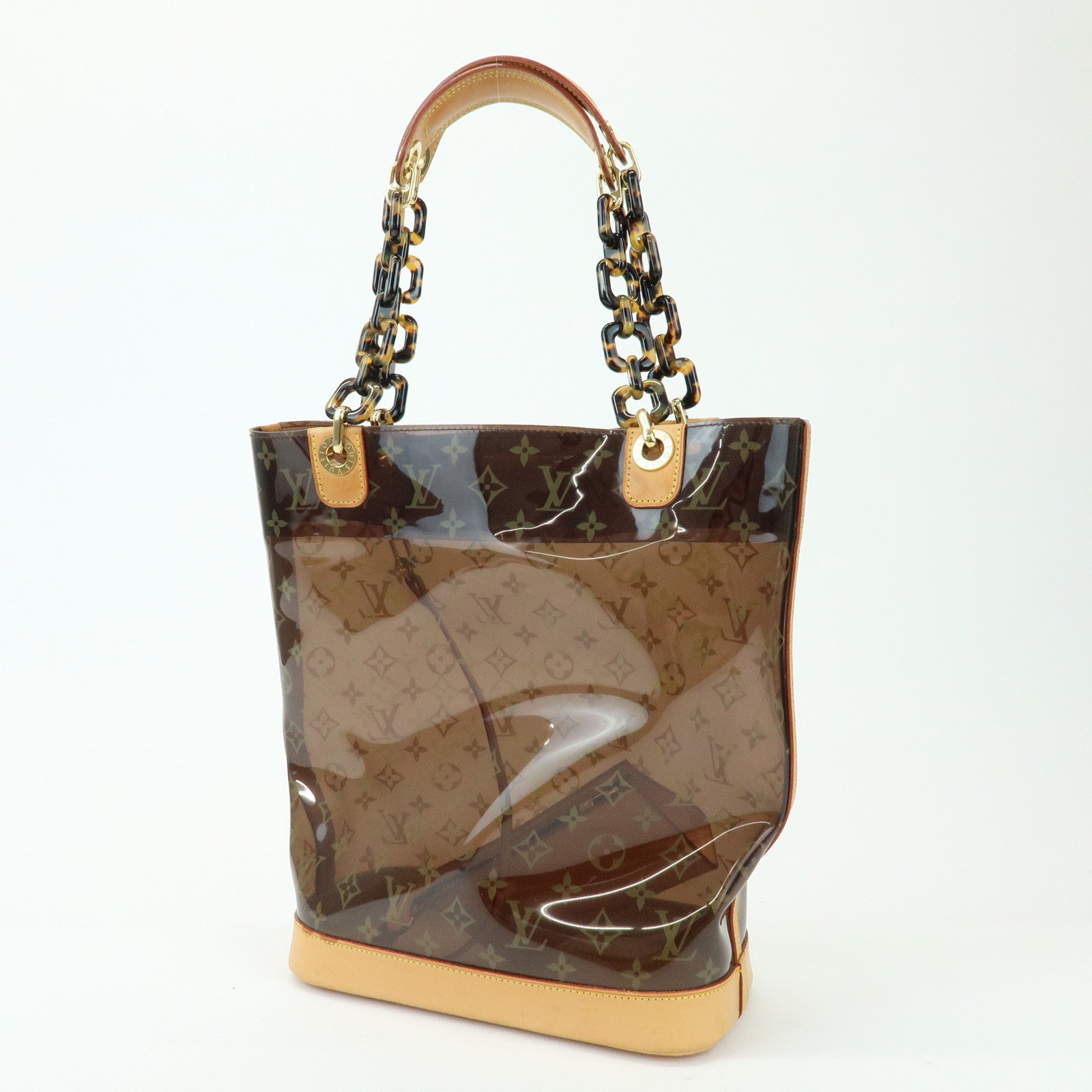 Louis Vuitton Cruise Line Monogram Cabas Ambre MM Tote Bag M92501