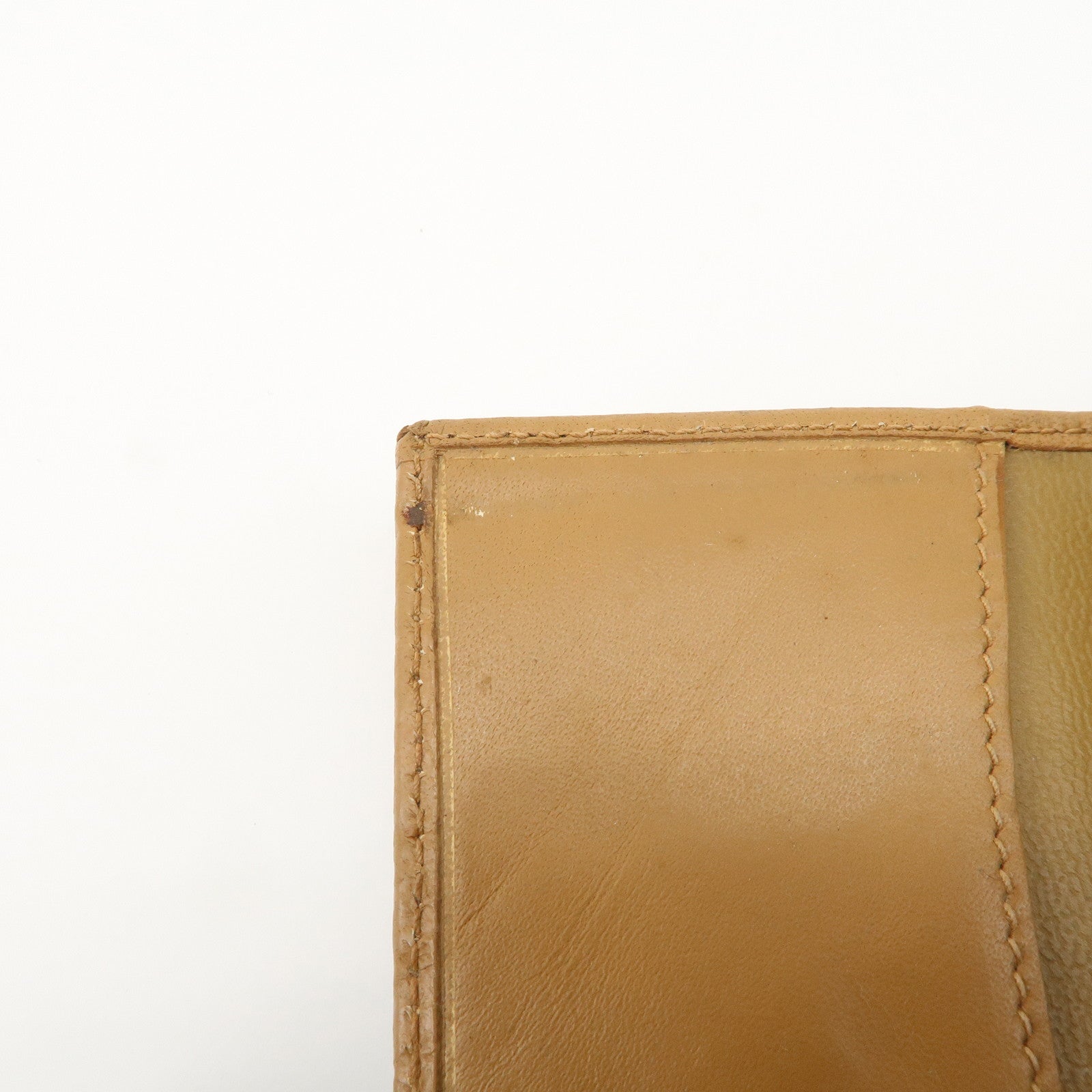 CELINE Macadam Set of 2 Sunglasses Case Key Case Brown