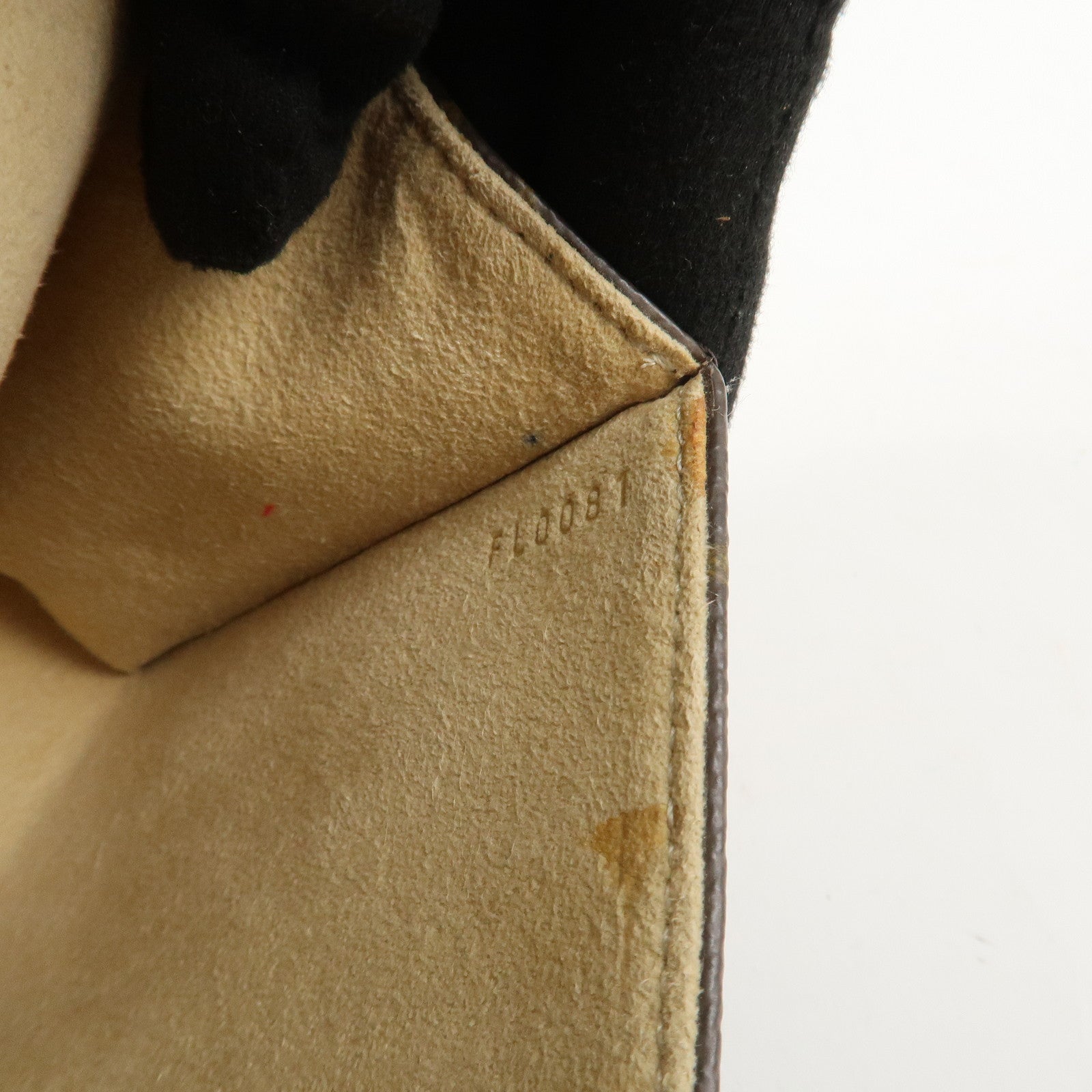 Louis Vuitton Monogram Pochette Florentine Waist Bag Belt M51855