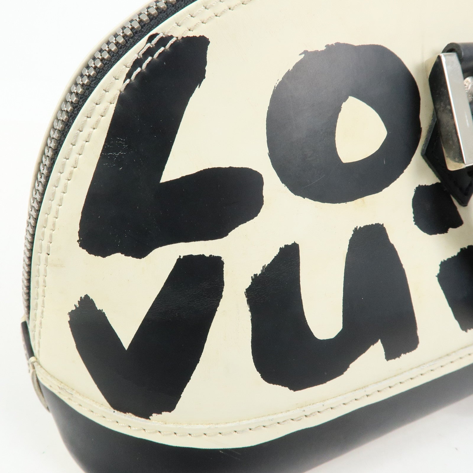 Louis Vuitton Alma Graffiti Alma Horizontal Hand Bag M92175