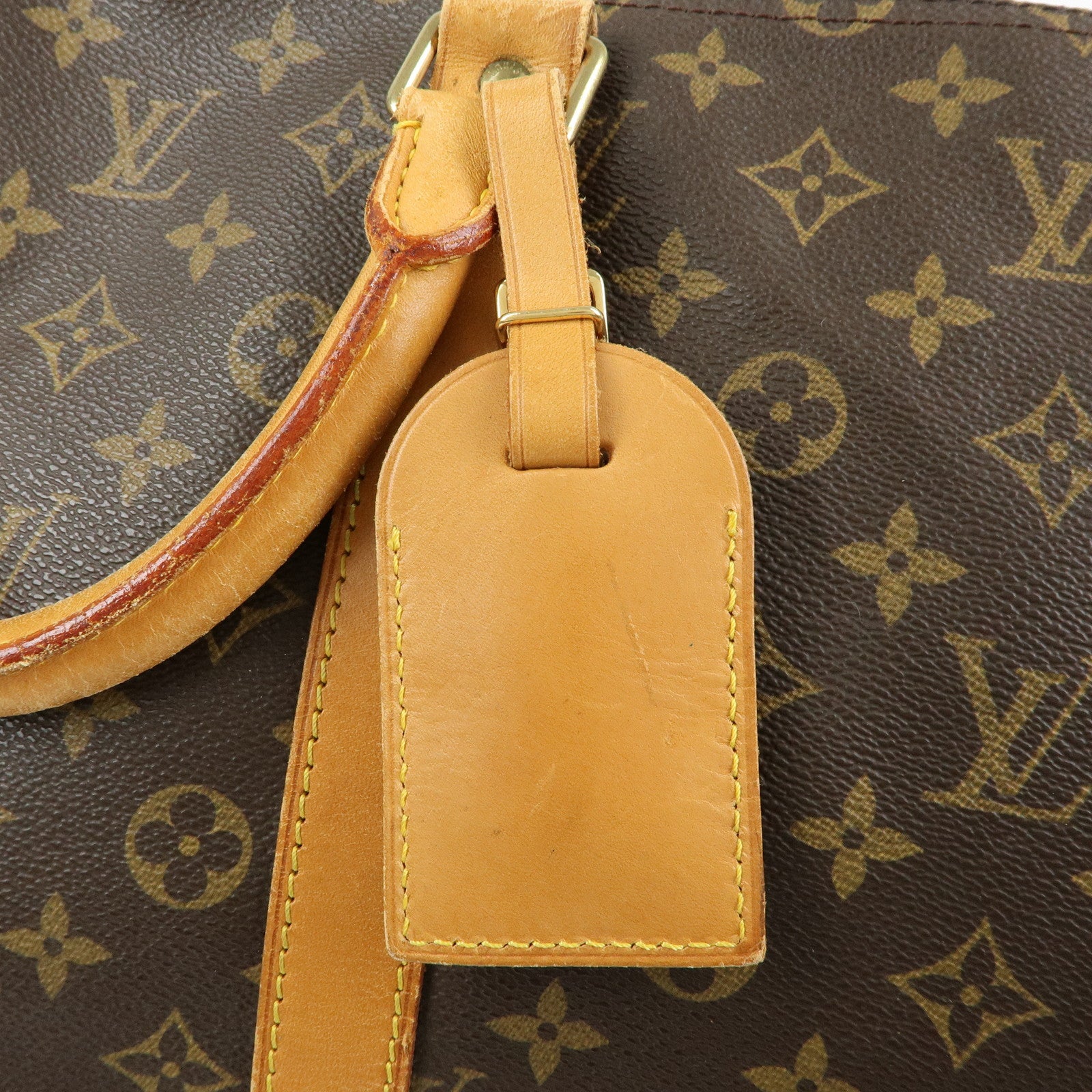 Louis Vuitton Monogram Keep All Bandouliere 55 Boston Bag M41414