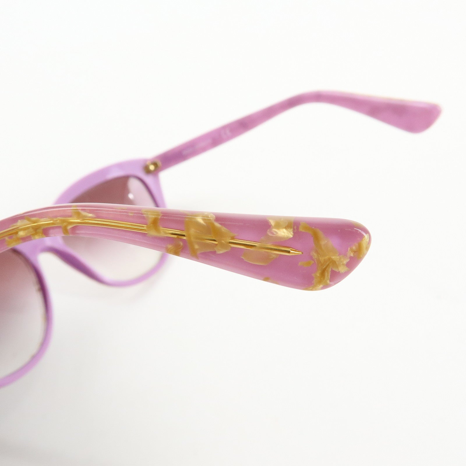 Dolce&Gabbana Plastic Sunglasses 56□17 140 2N Purple Gold DG4250