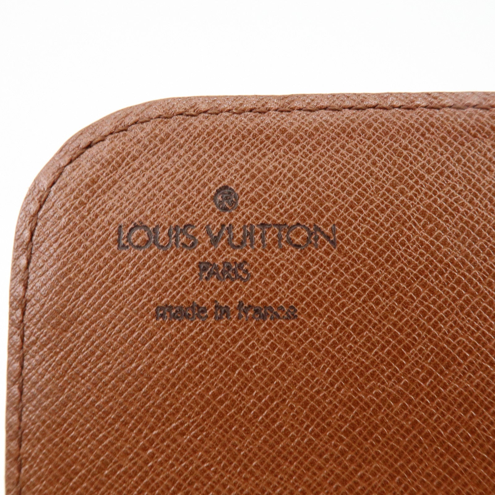 Louis Vuitton Monogram Cartouchiere GM Shoulder Bag Brown M51252
