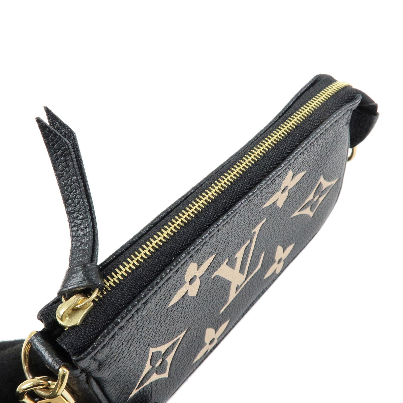 Louis Vuitton Bi-Color Monogram Empreinte Mini Pochette Accessoires