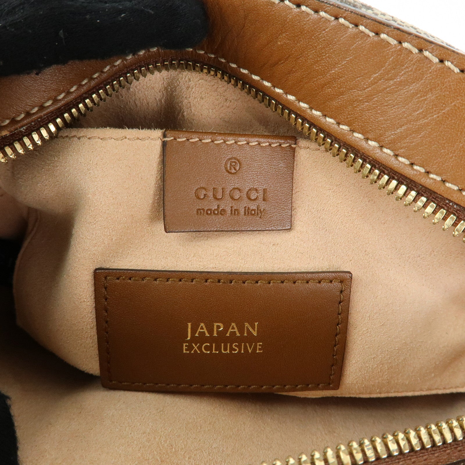GUCCI GG Supreme Leather Shoulder Crossbody Bag JapanLimited 409535