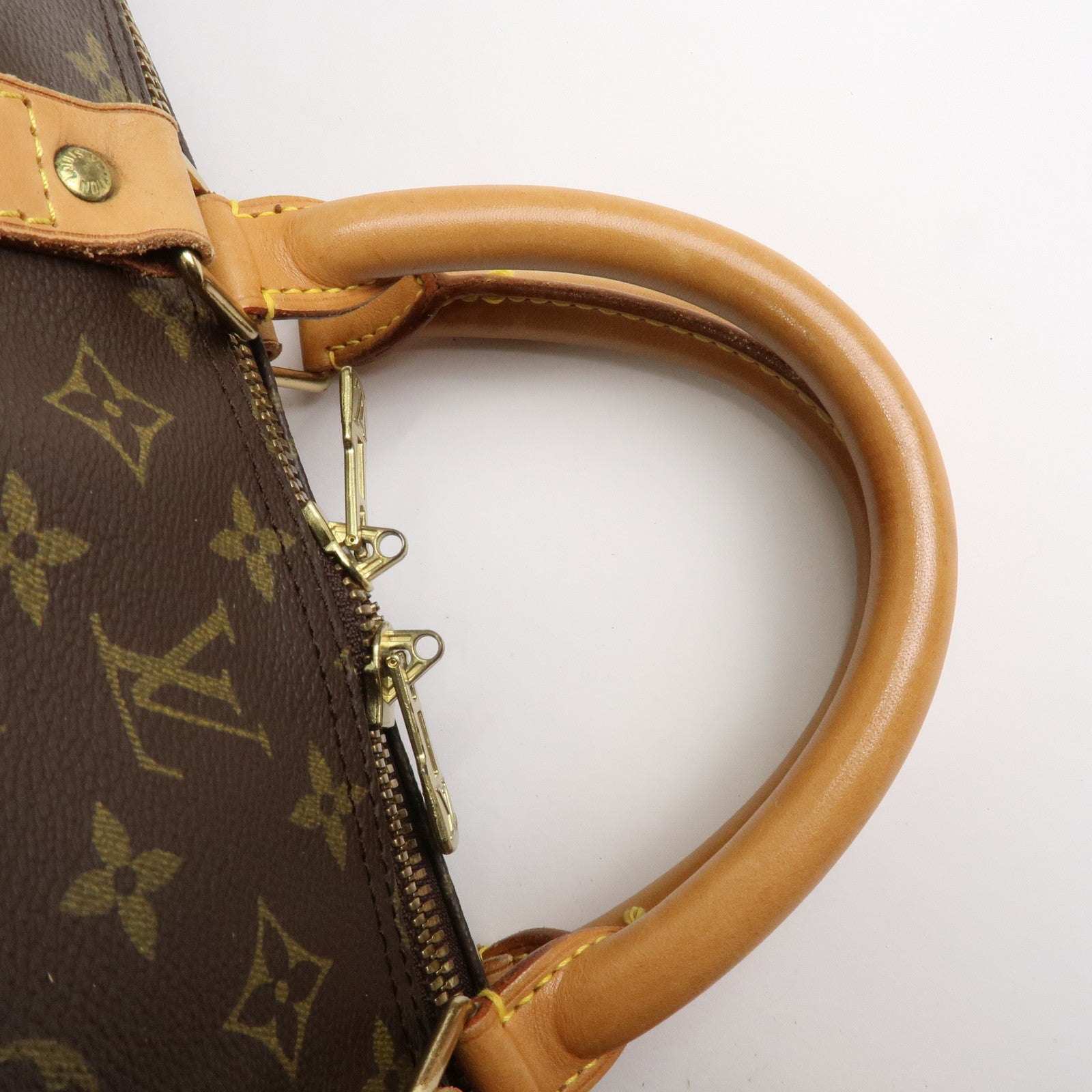 Louis Vuitton Monogram Keep All Bandouliere 60 Boston Bag M41412