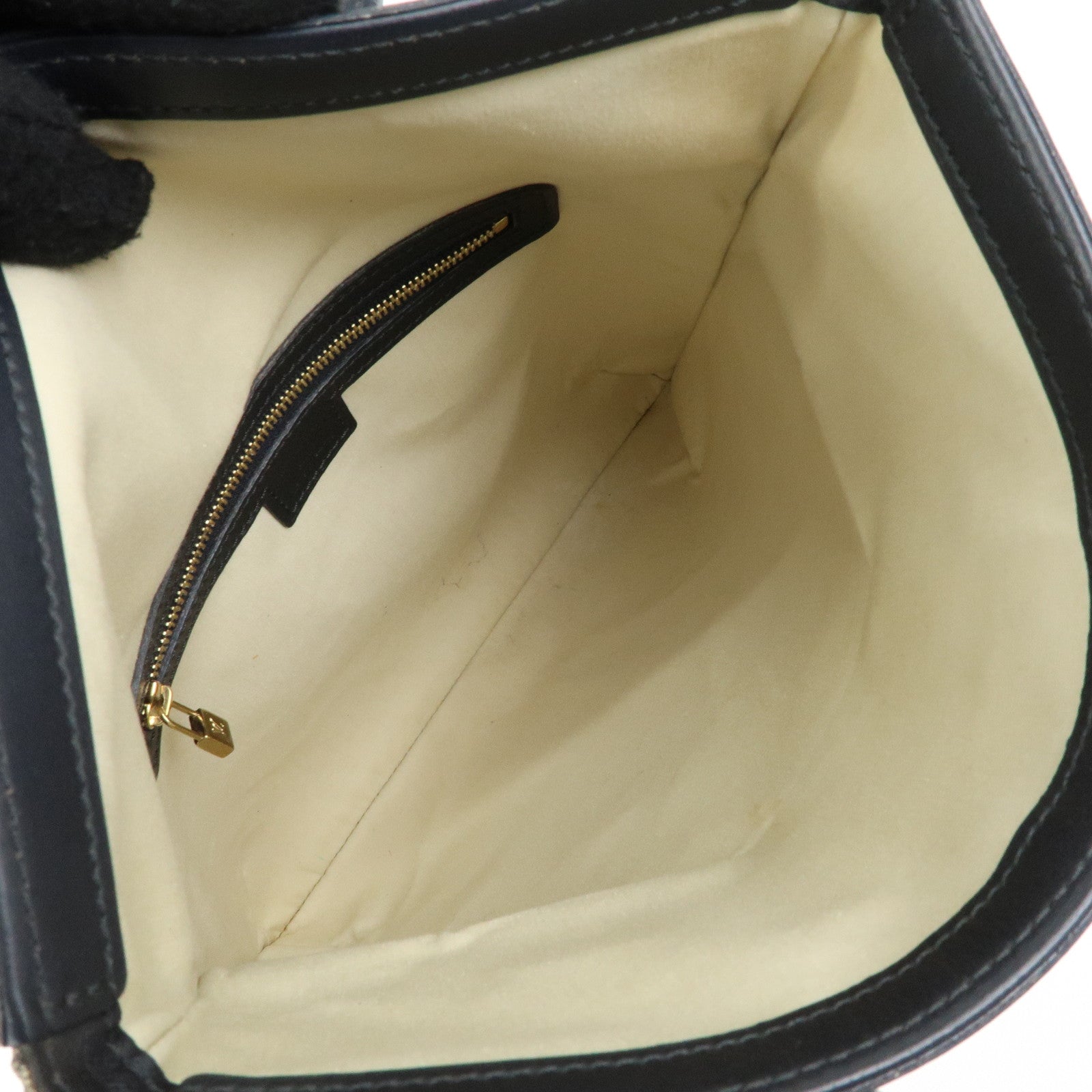 Louis Vuitton Monogram Mini Francoise Shoulder Bag Blue M92208