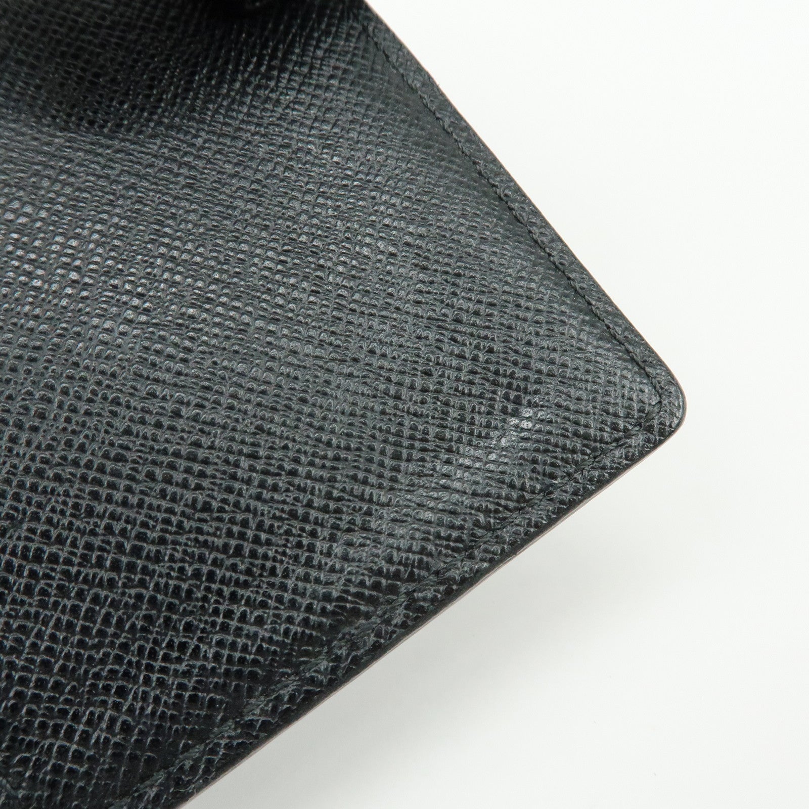 Louis Vuitton Epi Agenda PM Planner Cover Noir R20052