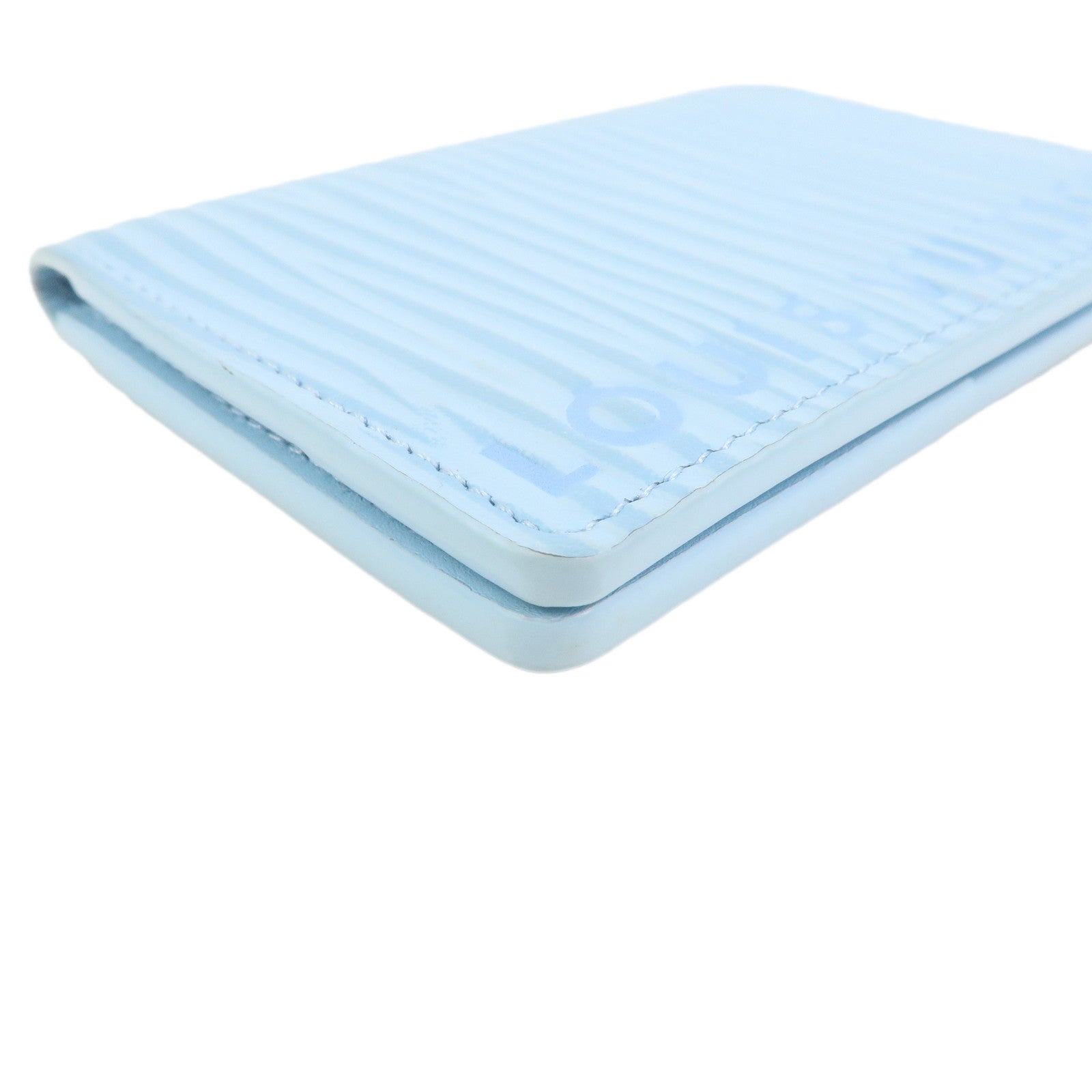 Louis Vuitton Epi XL Organizer de Poche Card Case Sky Blue M83433