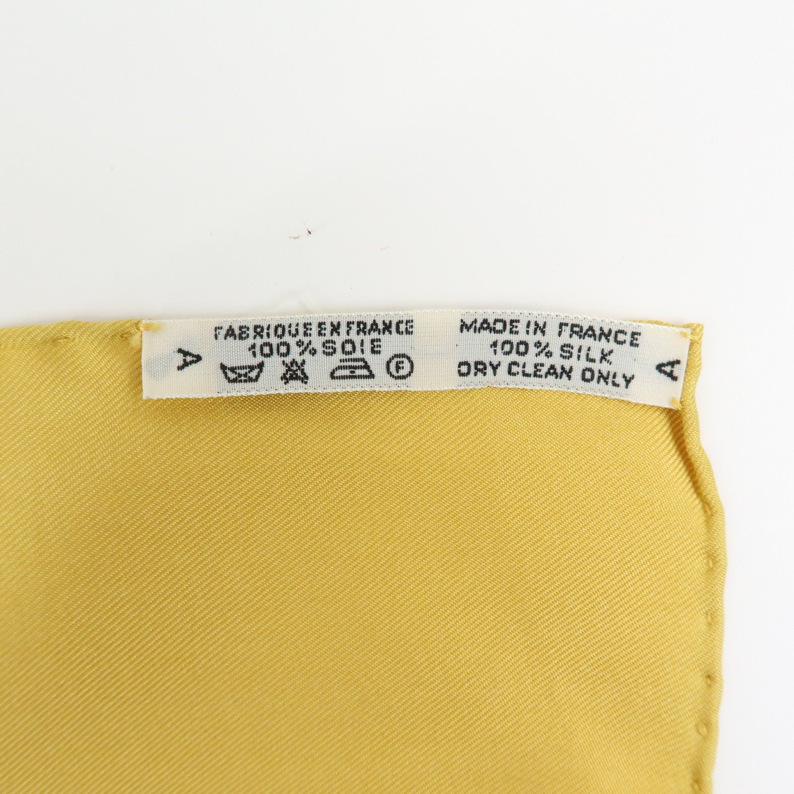 HERMES Carre 90 Silk 100% Scarf BRIDES DE GALA Gold Gray