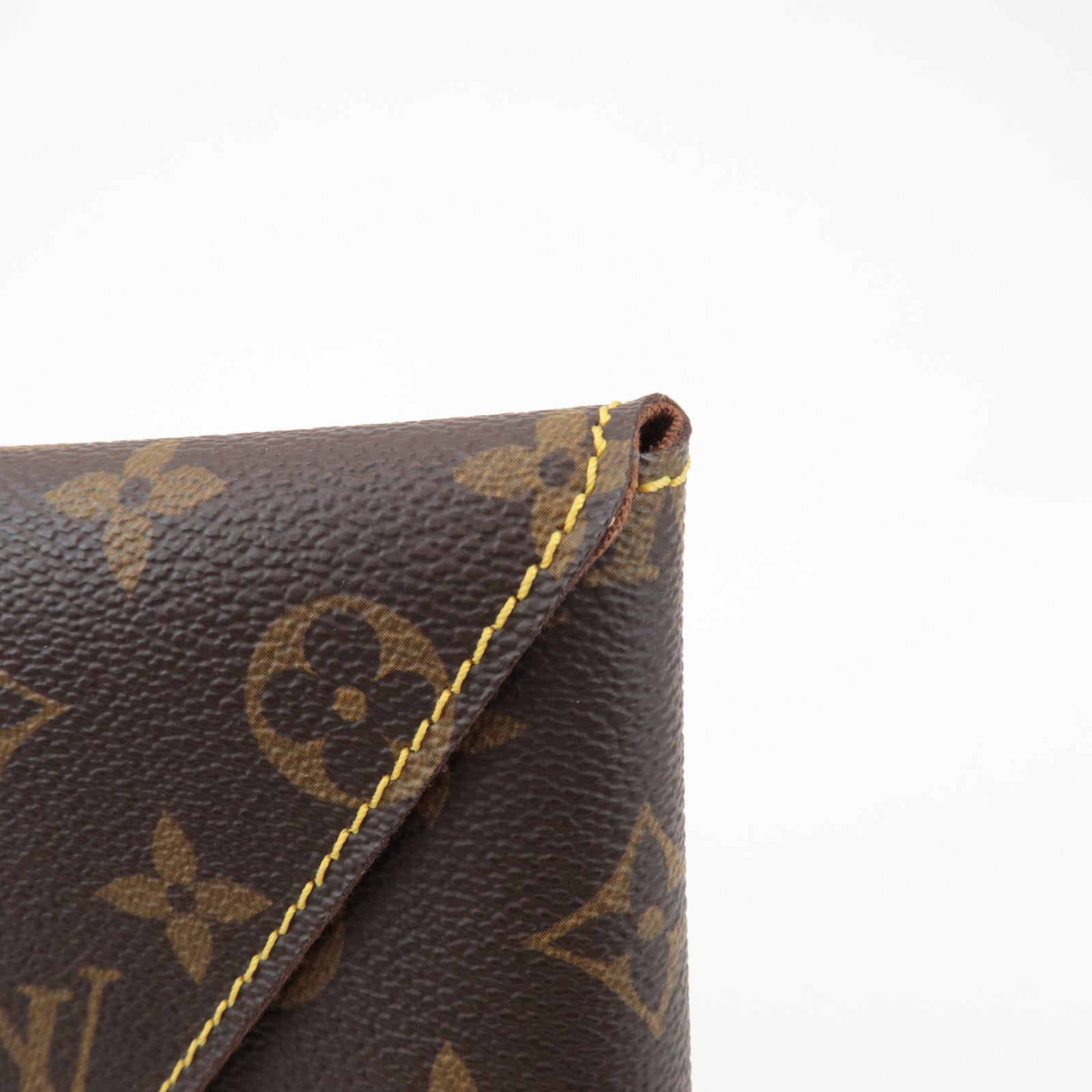 Louis Vuitton Monogram Visionaire Clutch Bag 100th Anniv. M99045