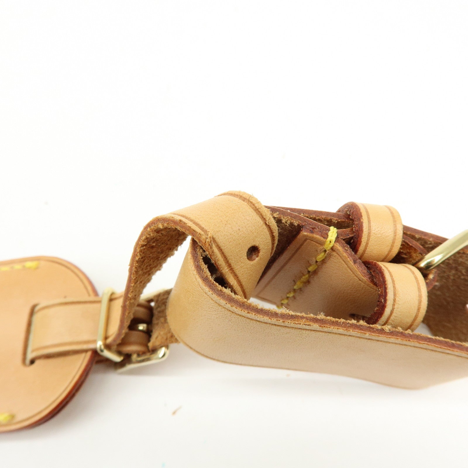 Louis Vuitton Set of 9 Leather Name Tag & Poignet
