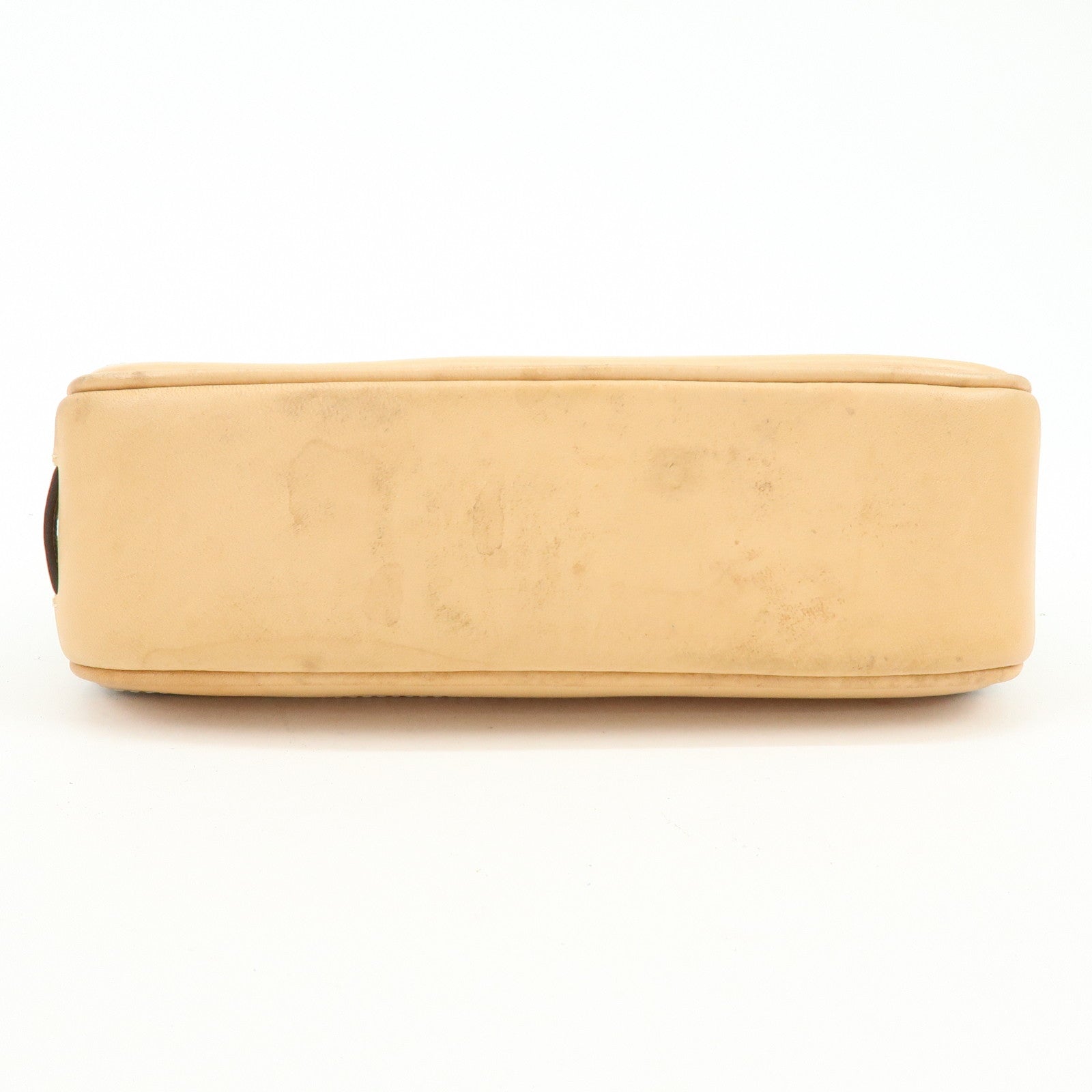 COACH Signature Set of 2 Canvas Leather Suede Shoulder Bag