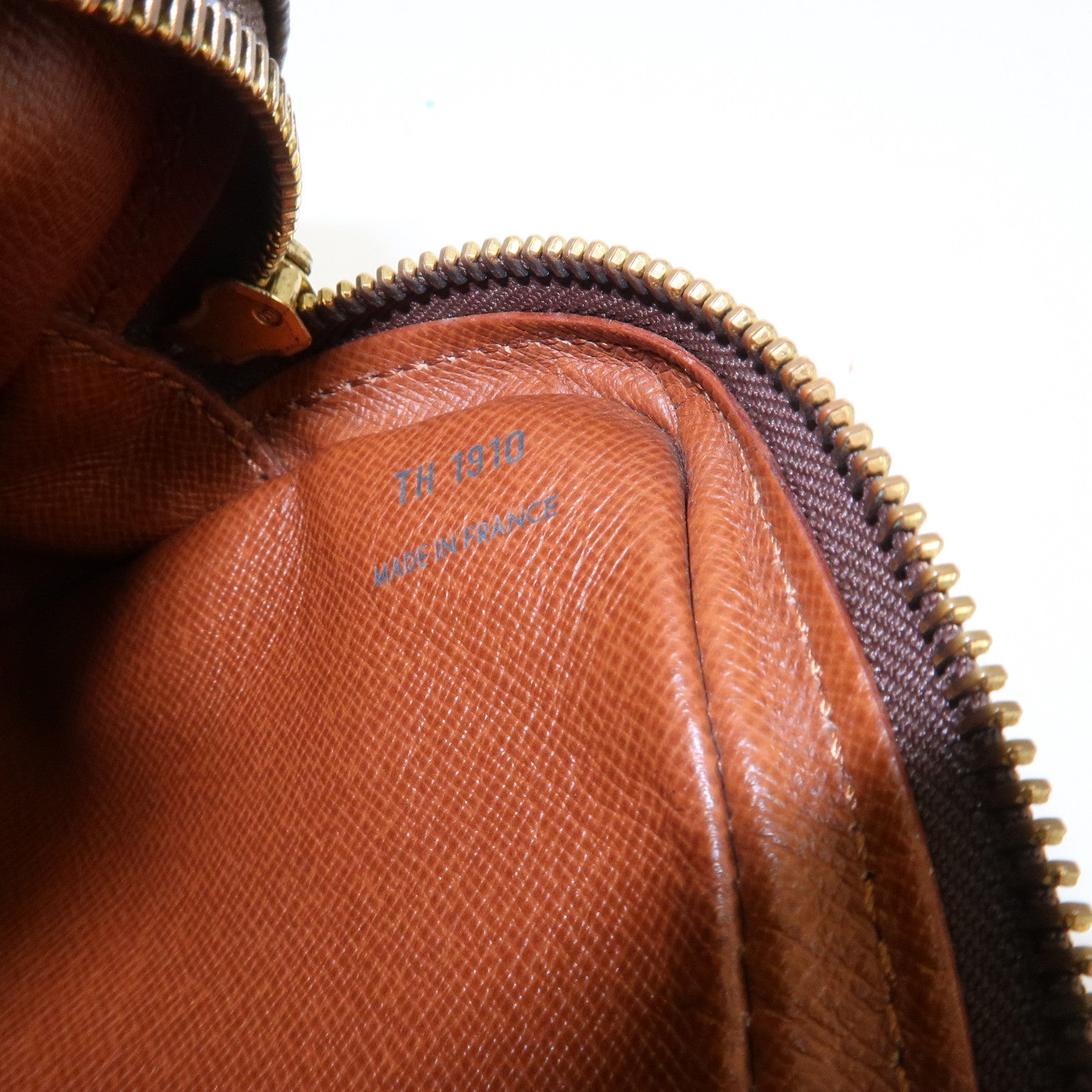 Louis Vuitton Monogram Pochette Marly Bandouliere Bag Brown M51828