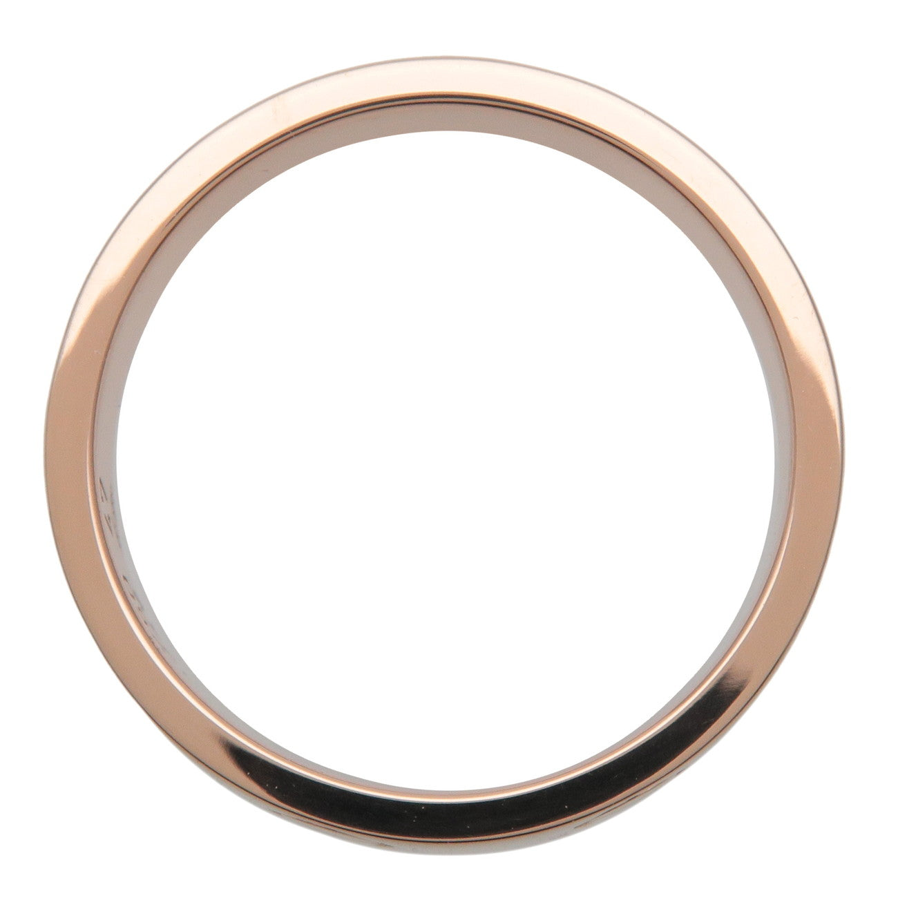 Cartier Mini Love Ring K18 750PG Rose Gold #47 US4.5 EU47 HK8.5-9
