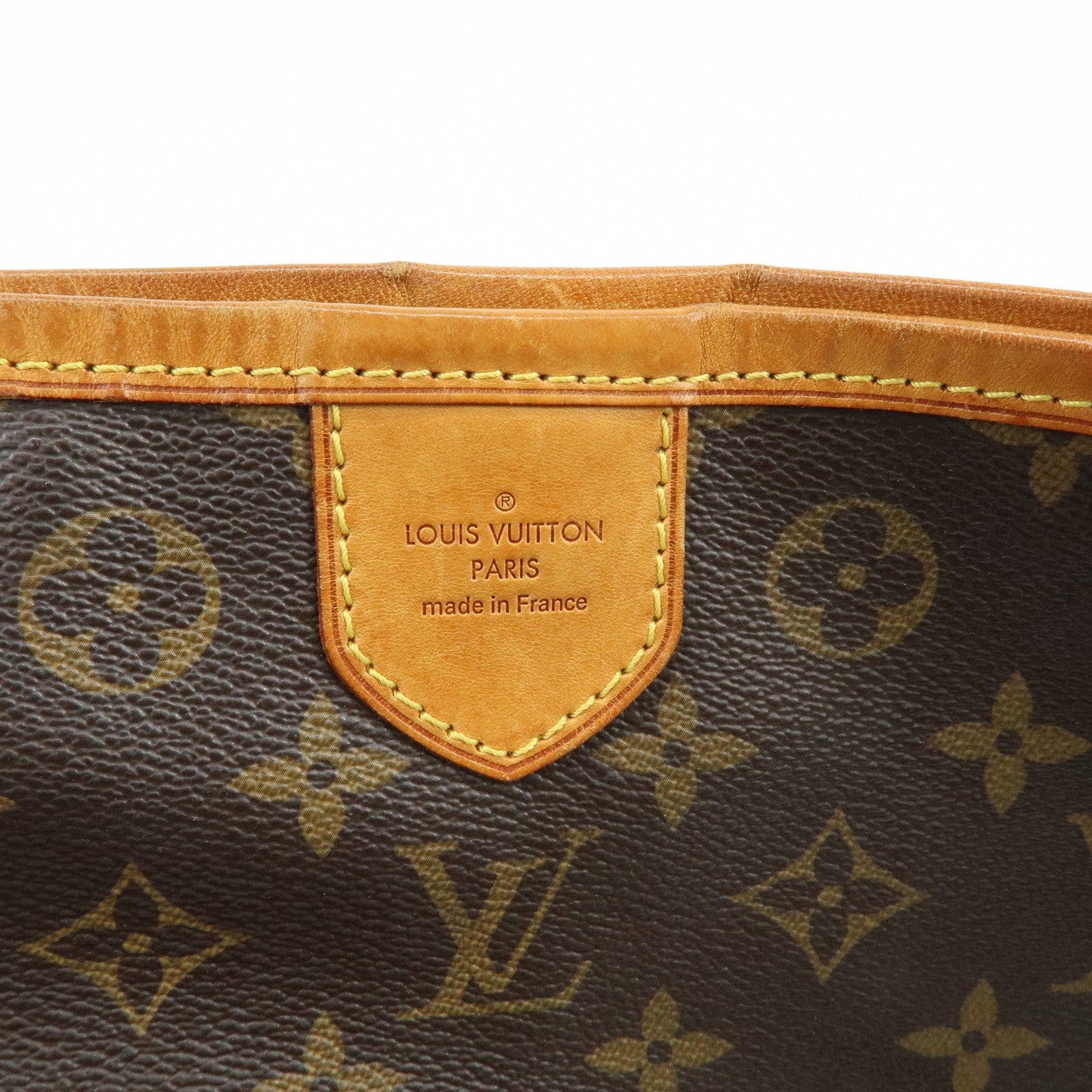 Louis Vuitton Monogram Delightful PM Shoulder Bag Brown M40352