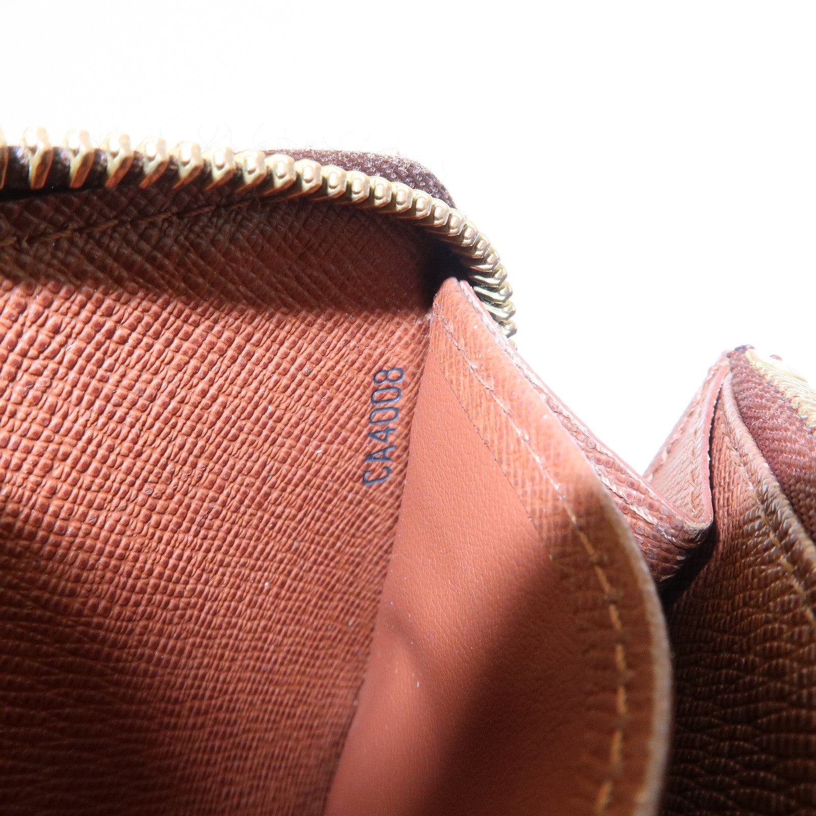 Louis Vuitton Set of 2 Monogram Canvas Round Zippy Long Wallet M60017 Used