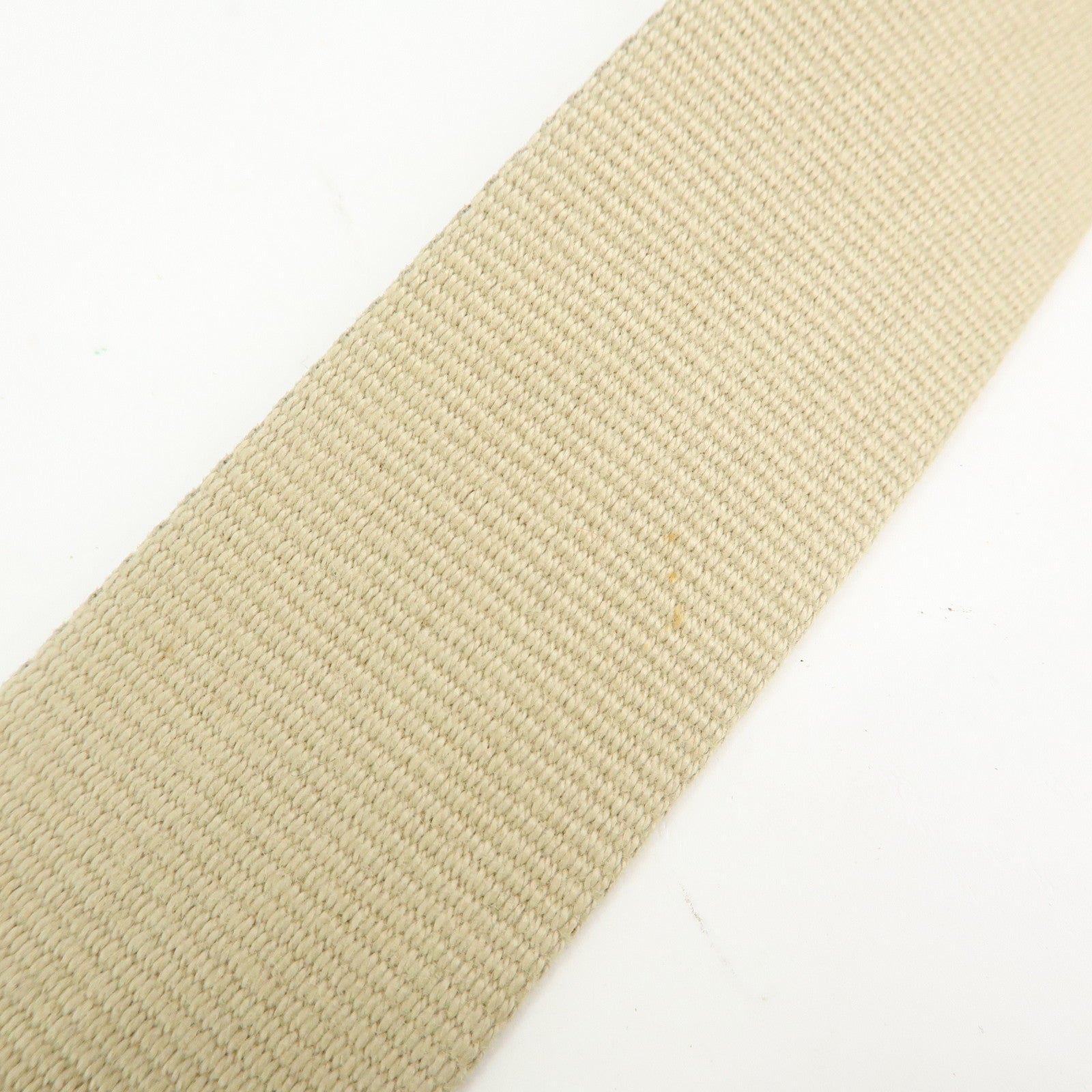 PRADA Triangle Logo Nylon Leather Shoulder Bag Crossbody Bag Beige