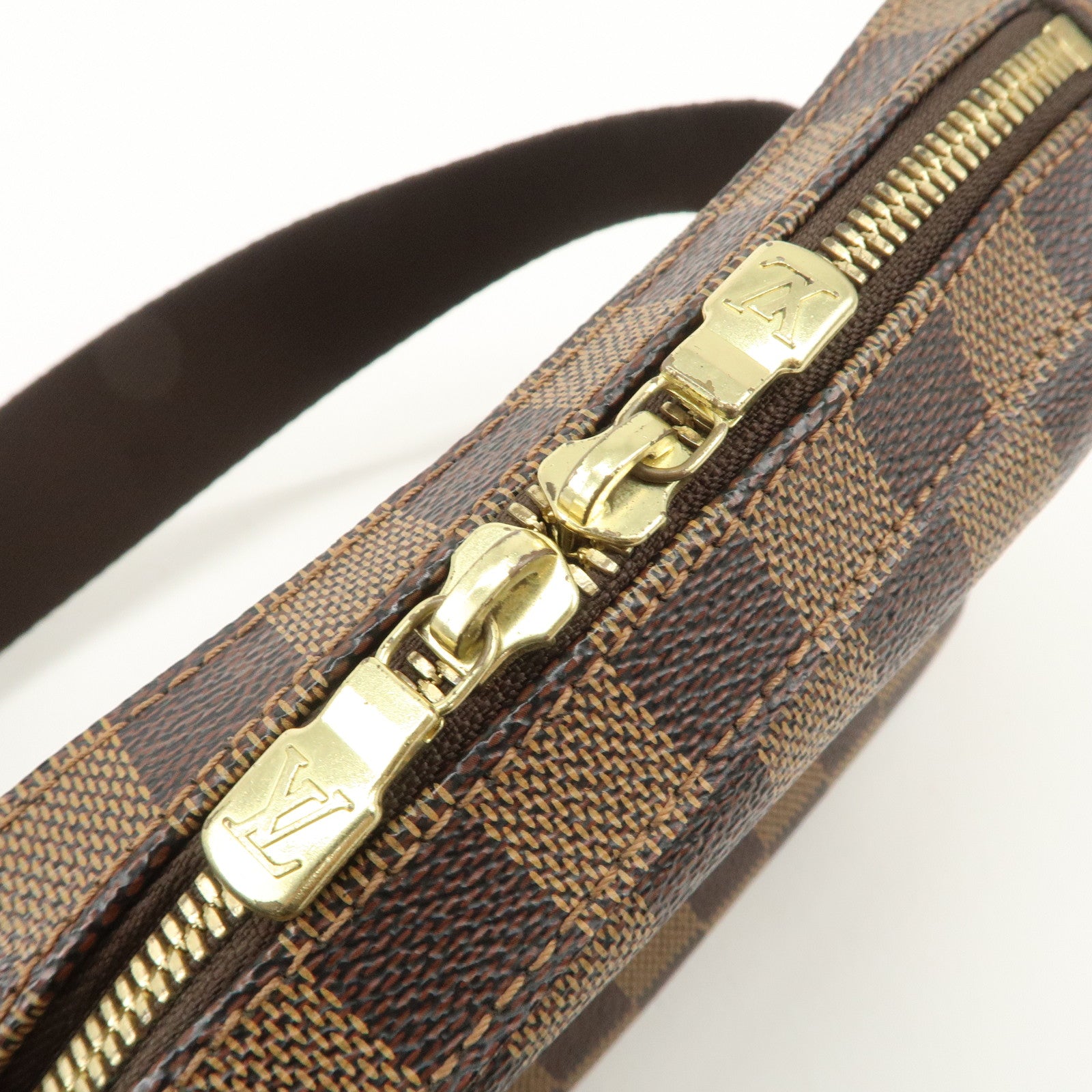 Louis Vuitton Damier Ebene Geronimos Crossbody Bag Waist Bag N51994