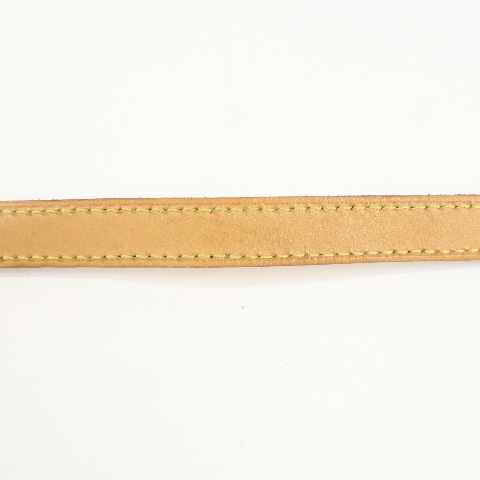 Louis Vuitton Adjustable Shoulder Strap Nume Leather 120cm J52312 Used