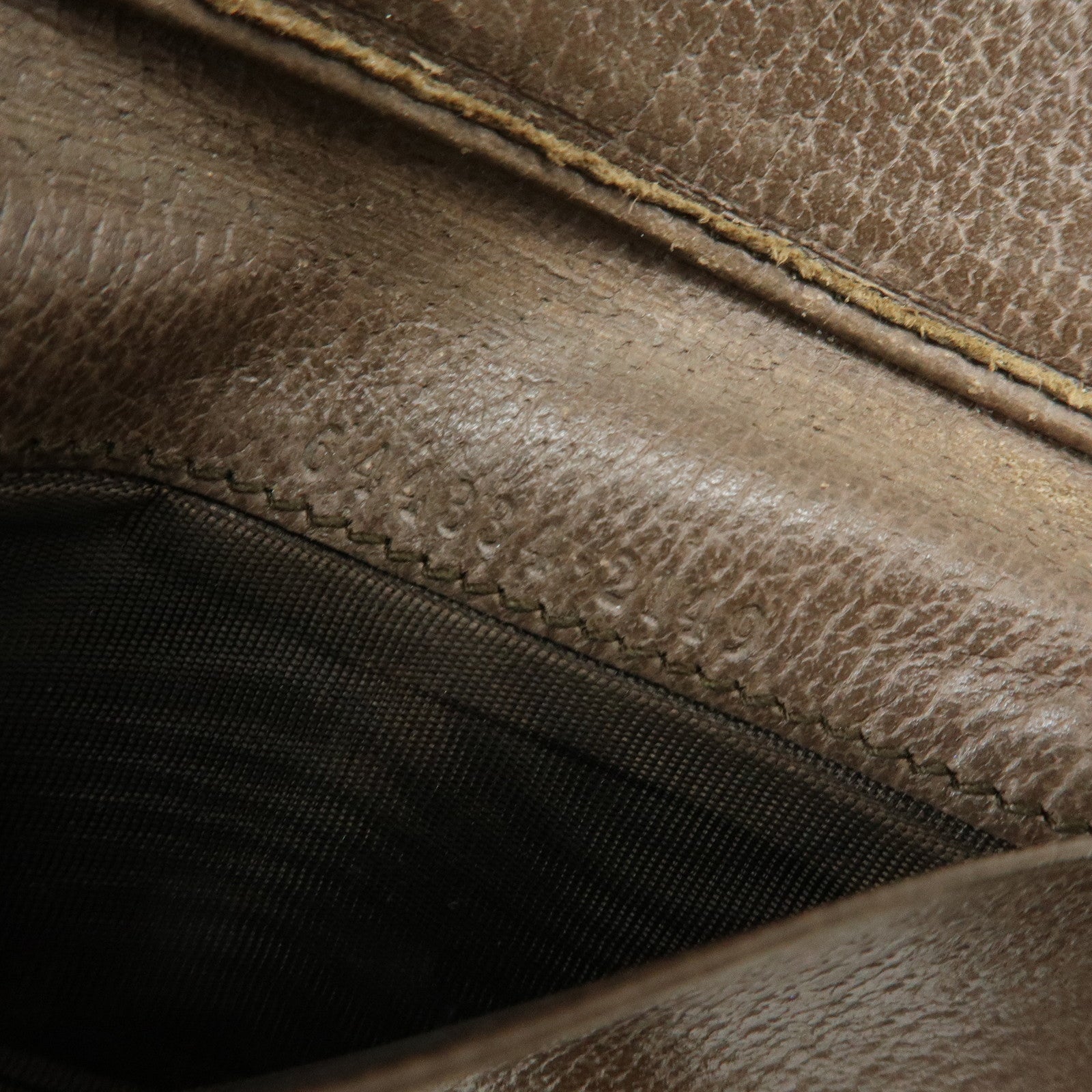 GUCCI Ophidia GG Supreme Leather Tri-Fold Compact Wallet 644334