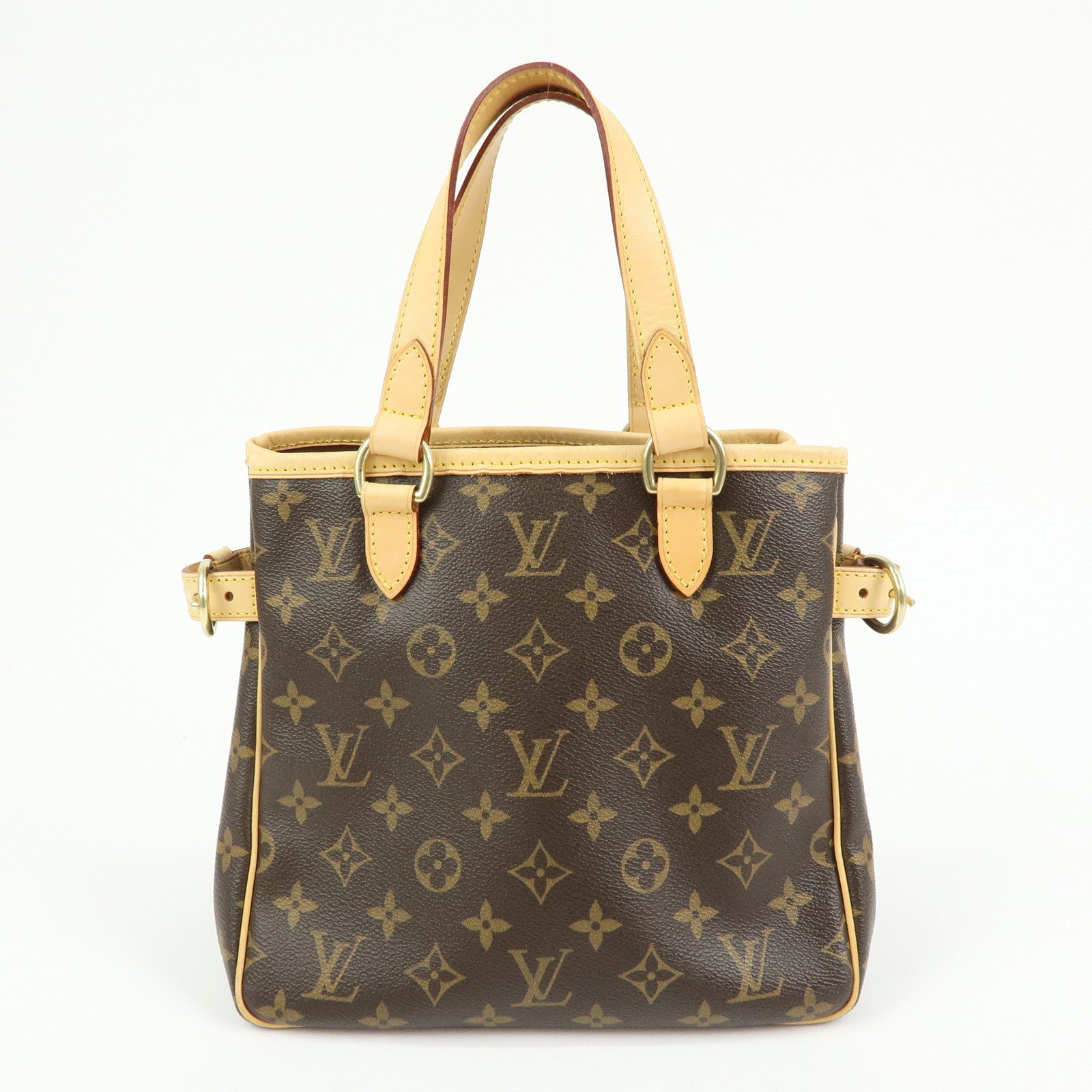 Louis Vuitton Monogram Batignolles Tote Bag Hand Bag M51156