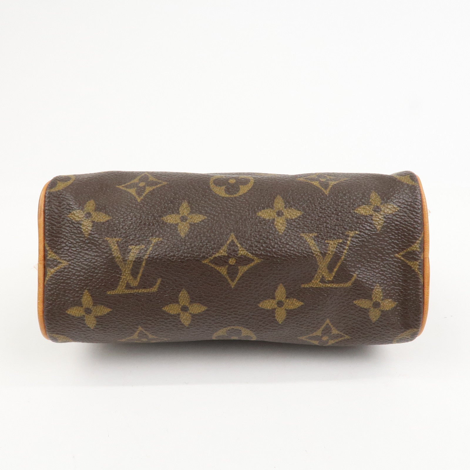 Louis Vuitton Monogram Mini Speedy Hand Bag M41534