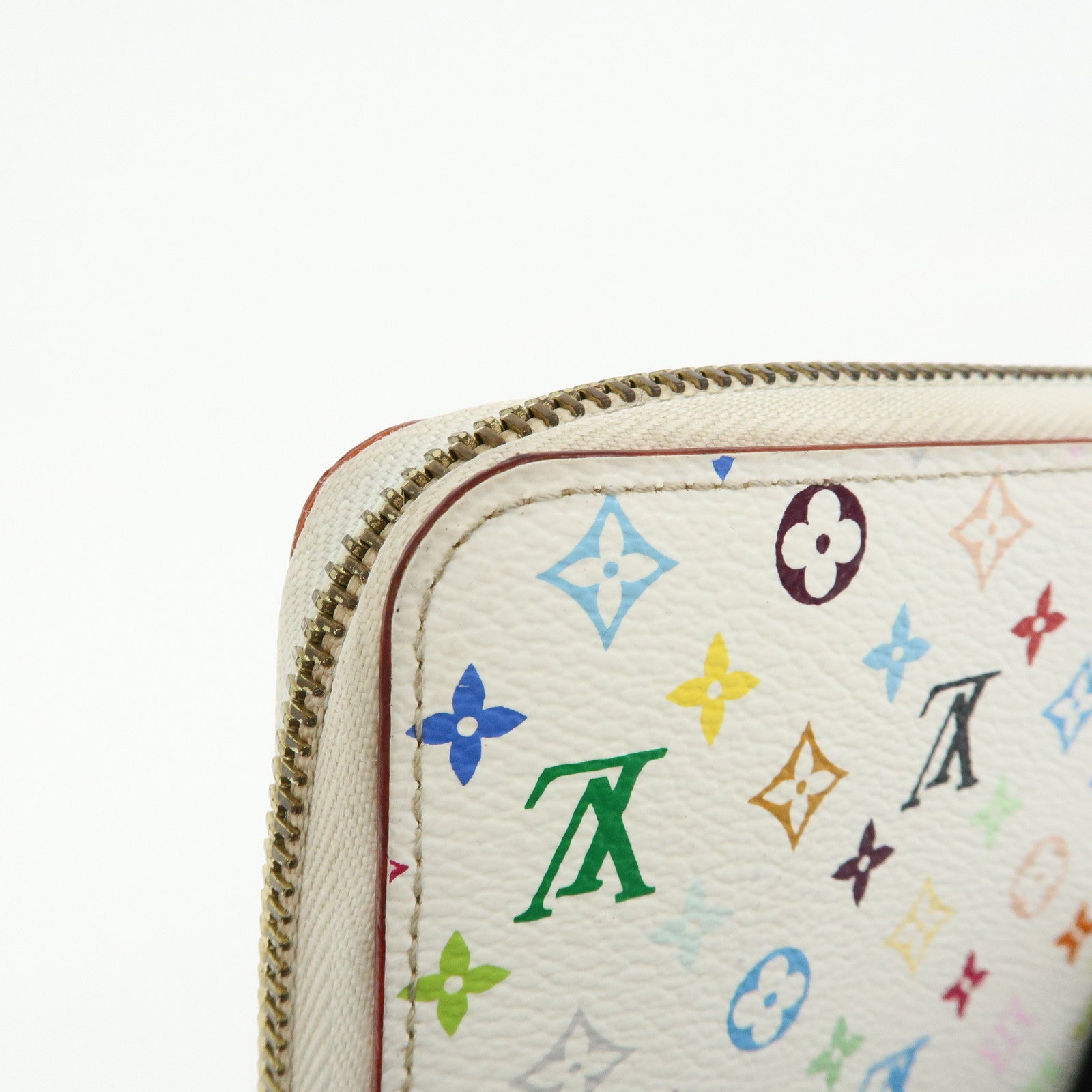 Louis Vuitton Monogram Multicolor Canvas Zippy Long Wallet M60242