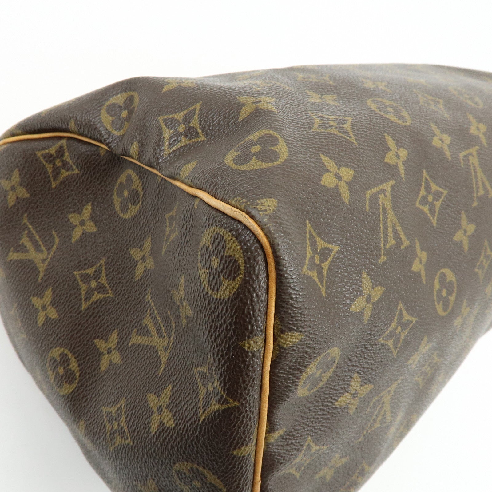 Louis Vuitton Monogram Speedy 35 Boston Bag Hand Bag M41524