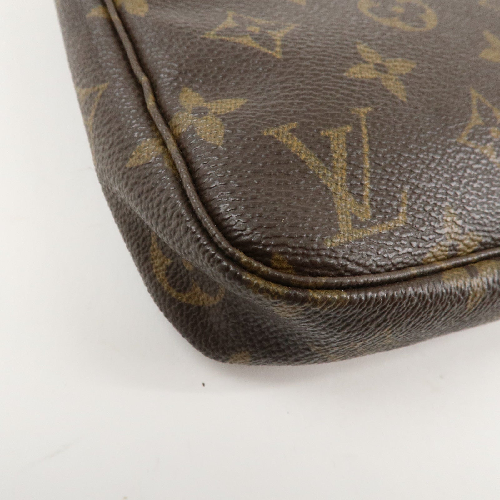 Louis Vuitton Monogram Pochette Accessoires Pouch M51980 Used