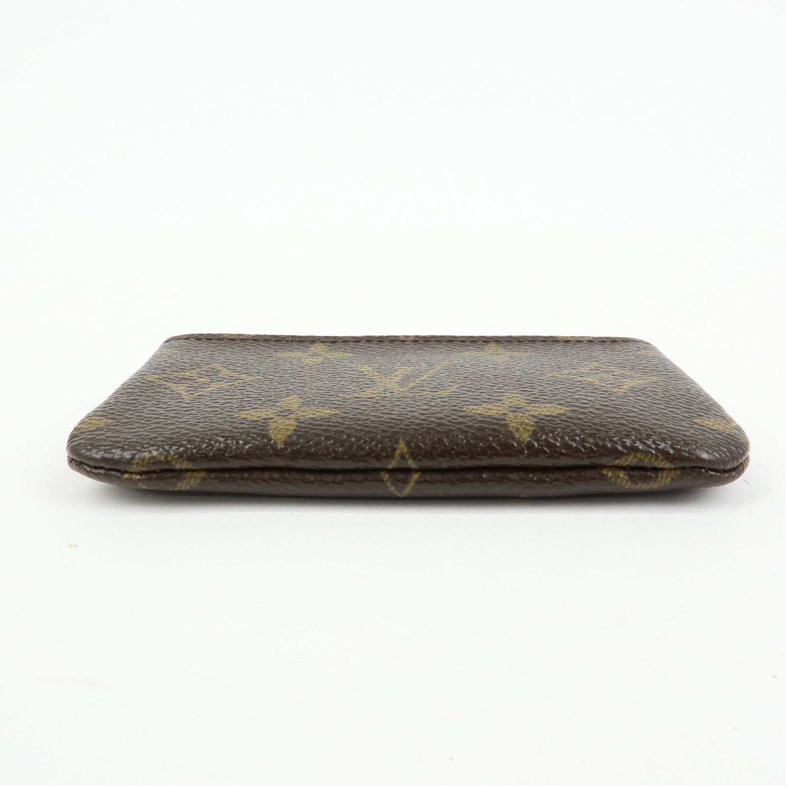 Louis Vuitton Monogram Pochette Cles Coin Case Key Case M62650