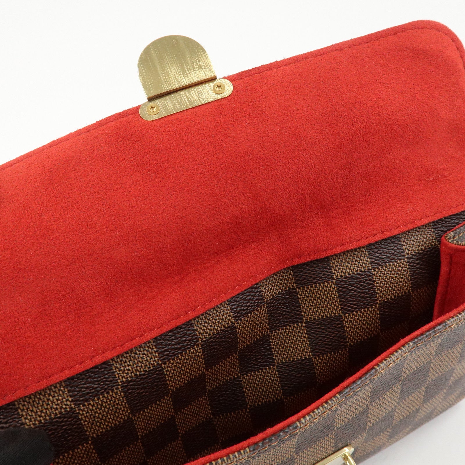 Louis Vuitton Damier Ravello GM Shoulder Bag Hand Bag Brown N60006