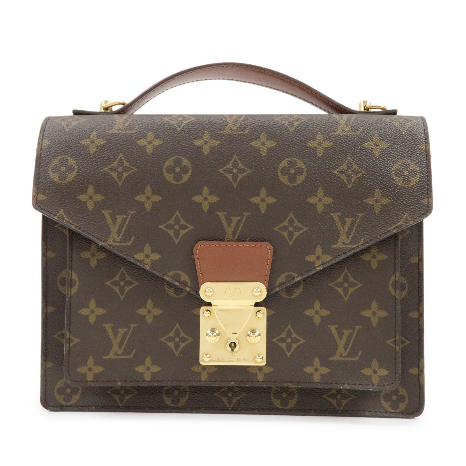 Louis Vuitton Monogram Monceau 28 2Way Bag Brief Case M51185