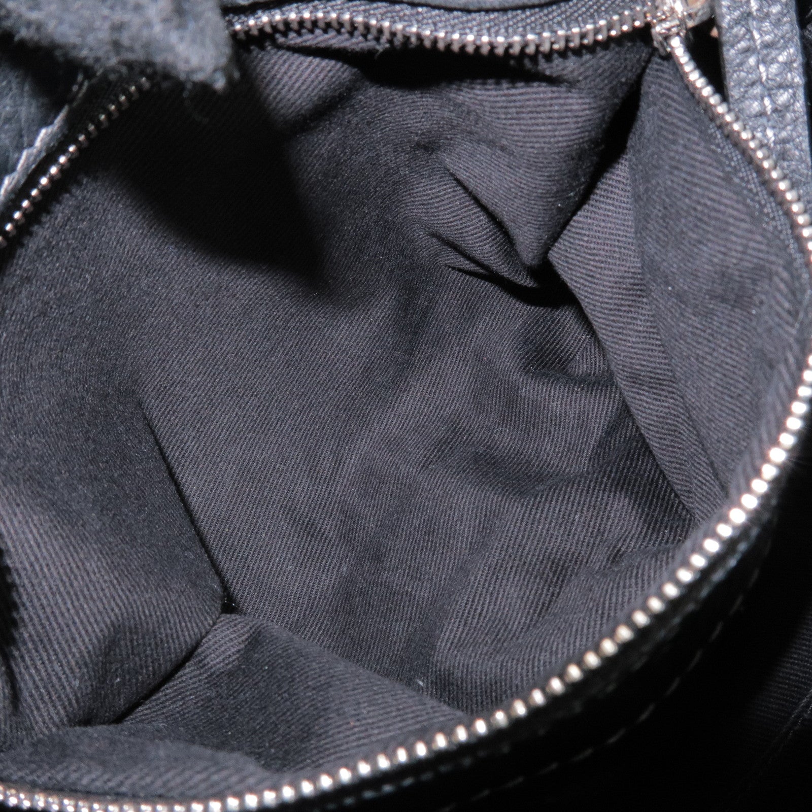 Chloe Logo Paddington Mini Leather Hand Bag Cadena Black