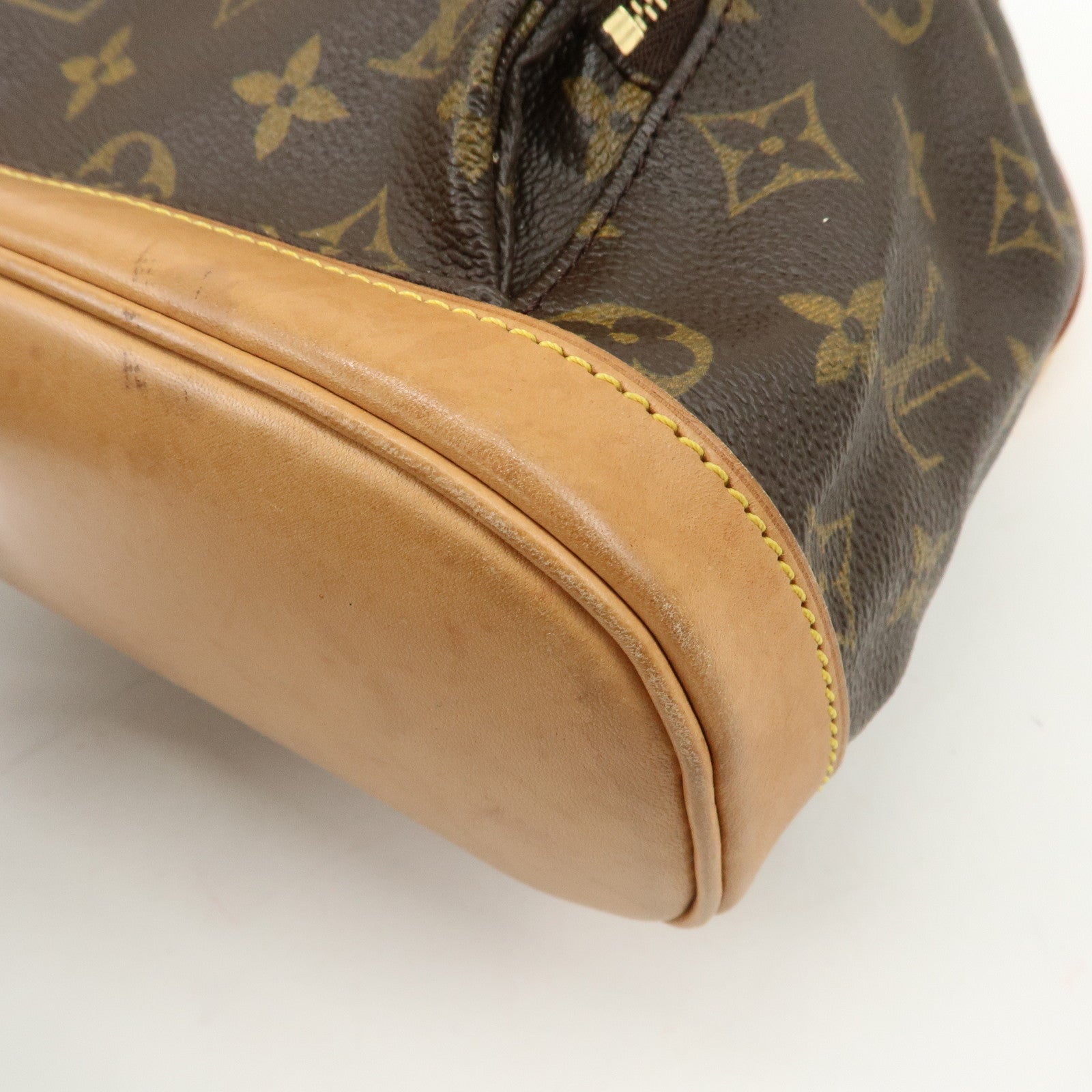 Louis Vuitton Monogram Mini Montsouris Backpack Brown M51137