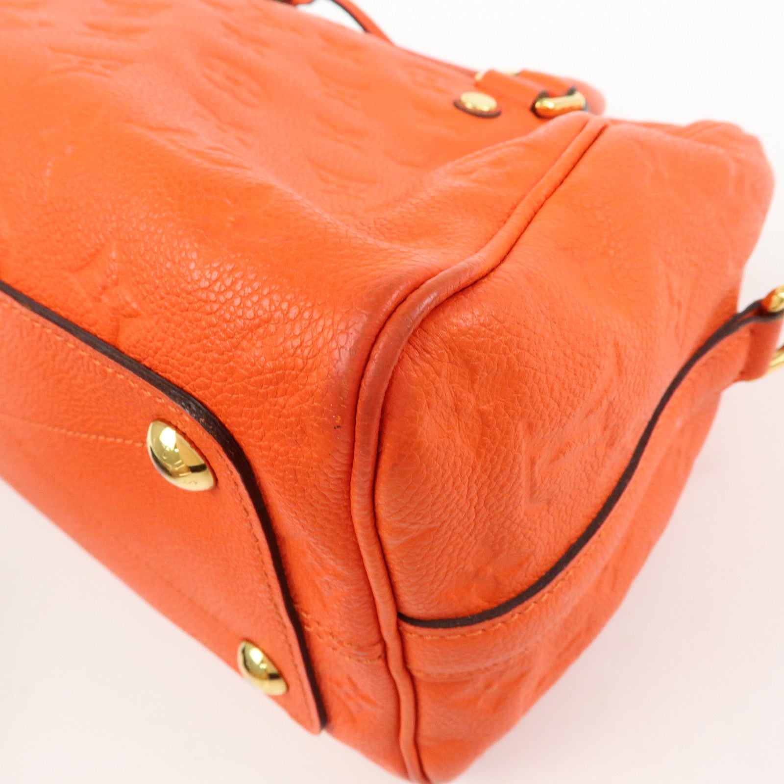 Louis Vuitton Monogram Empreinte Speedy Bandouliere 25 Origan M40758