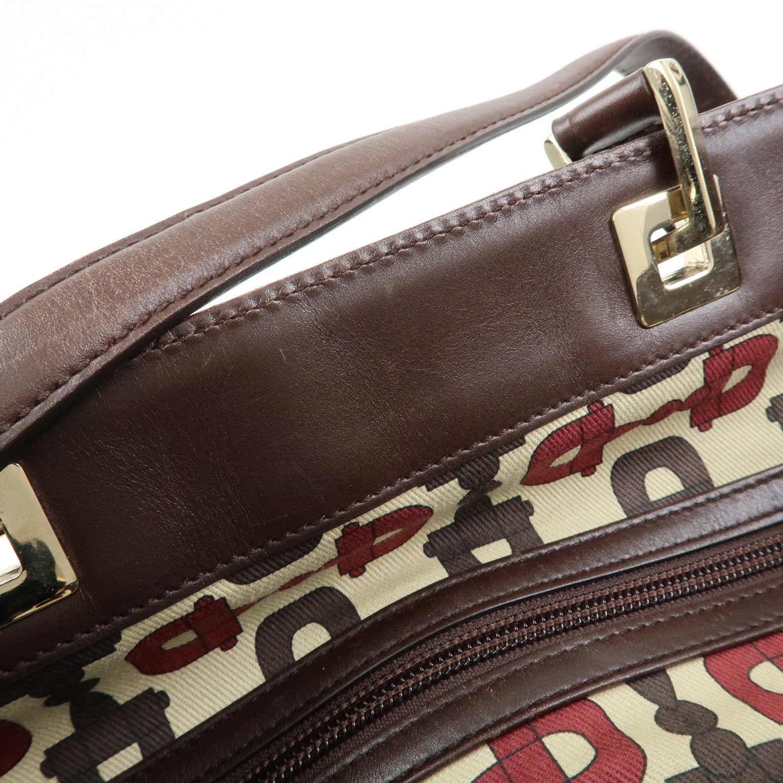 GUCCI  Guccissima Leather Tote Bag Shoulder Bag Dark Brown 145993